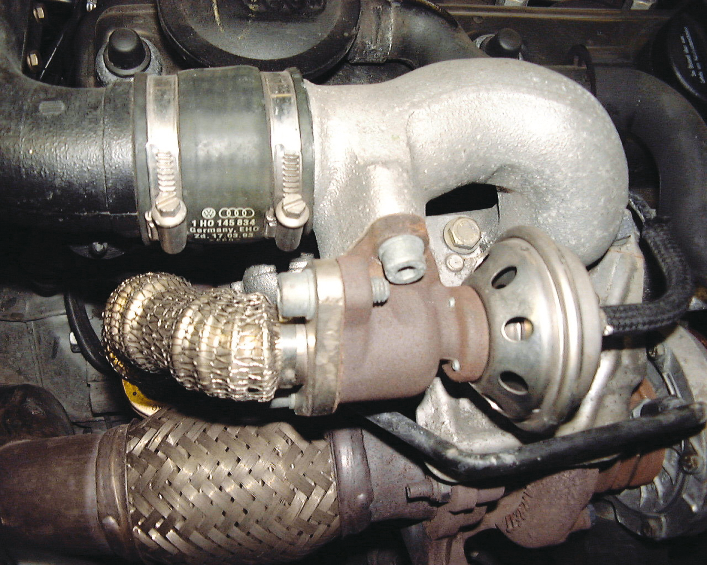 Válvula EGR integrada