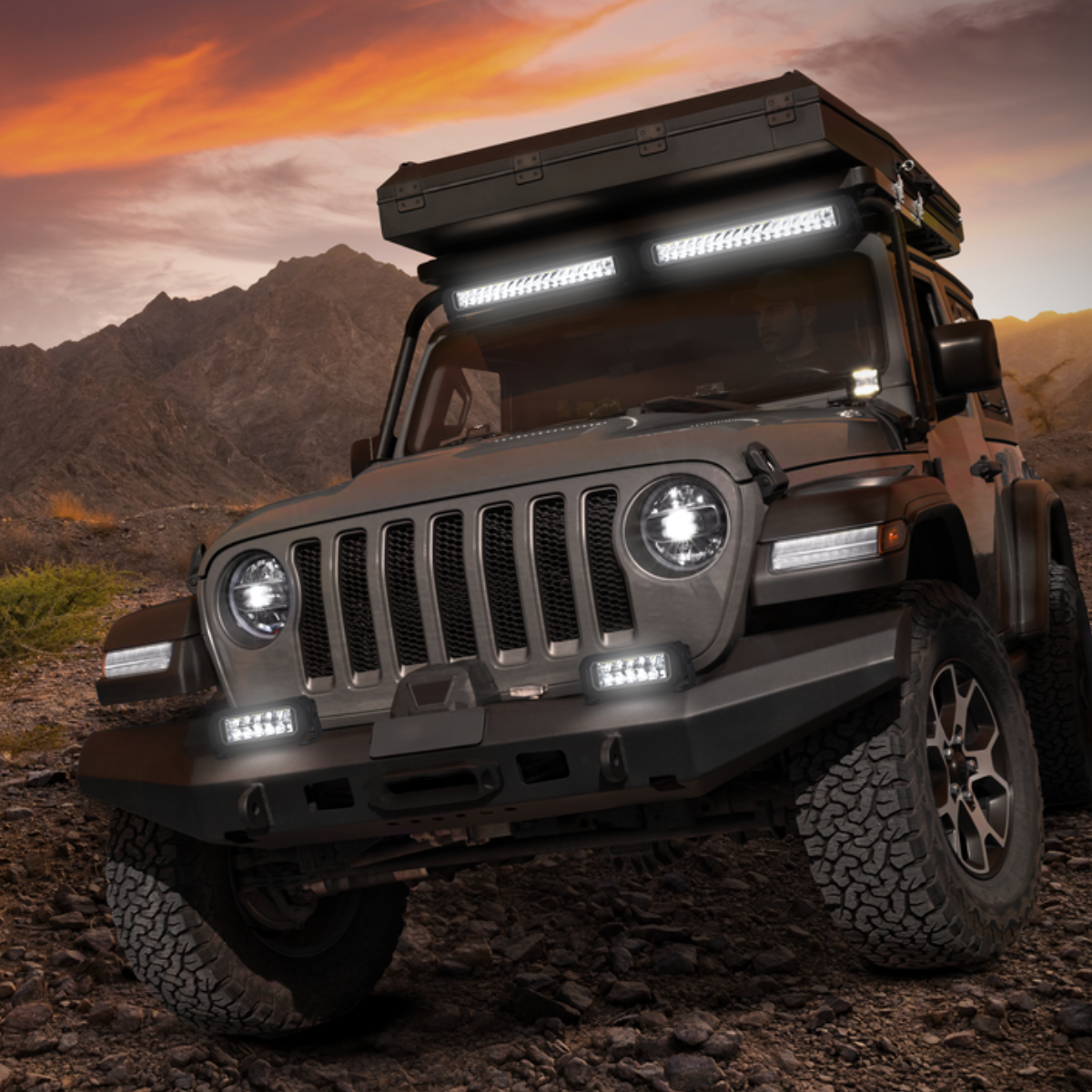 Lightstyle PDP - Black Magic Tough Pro Double Row Offroad