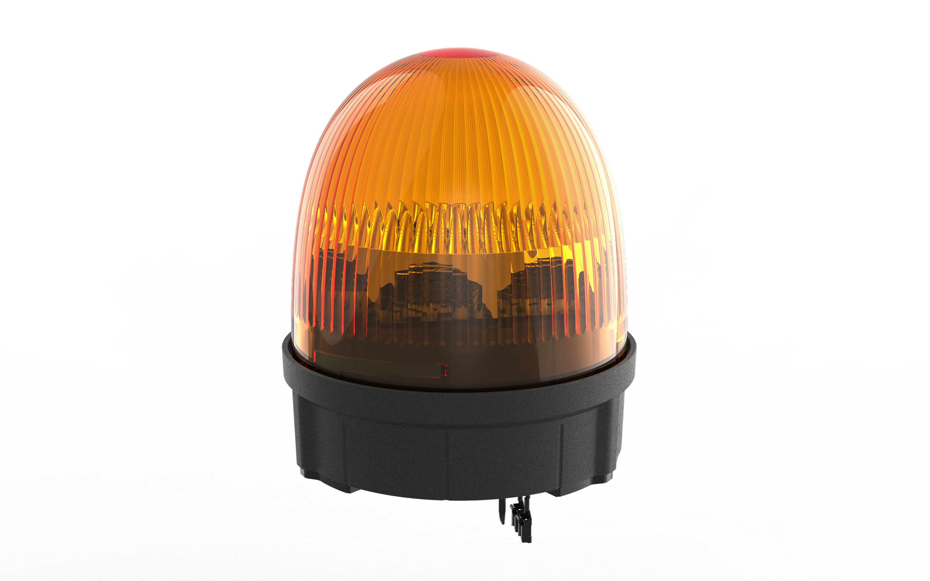 RotaFlash Compact LED: ADR-zertifizierte Kennleuchte mit Rotations- & Blitzfunktion – kompakt, robust & ideal zur Nachrüstung.