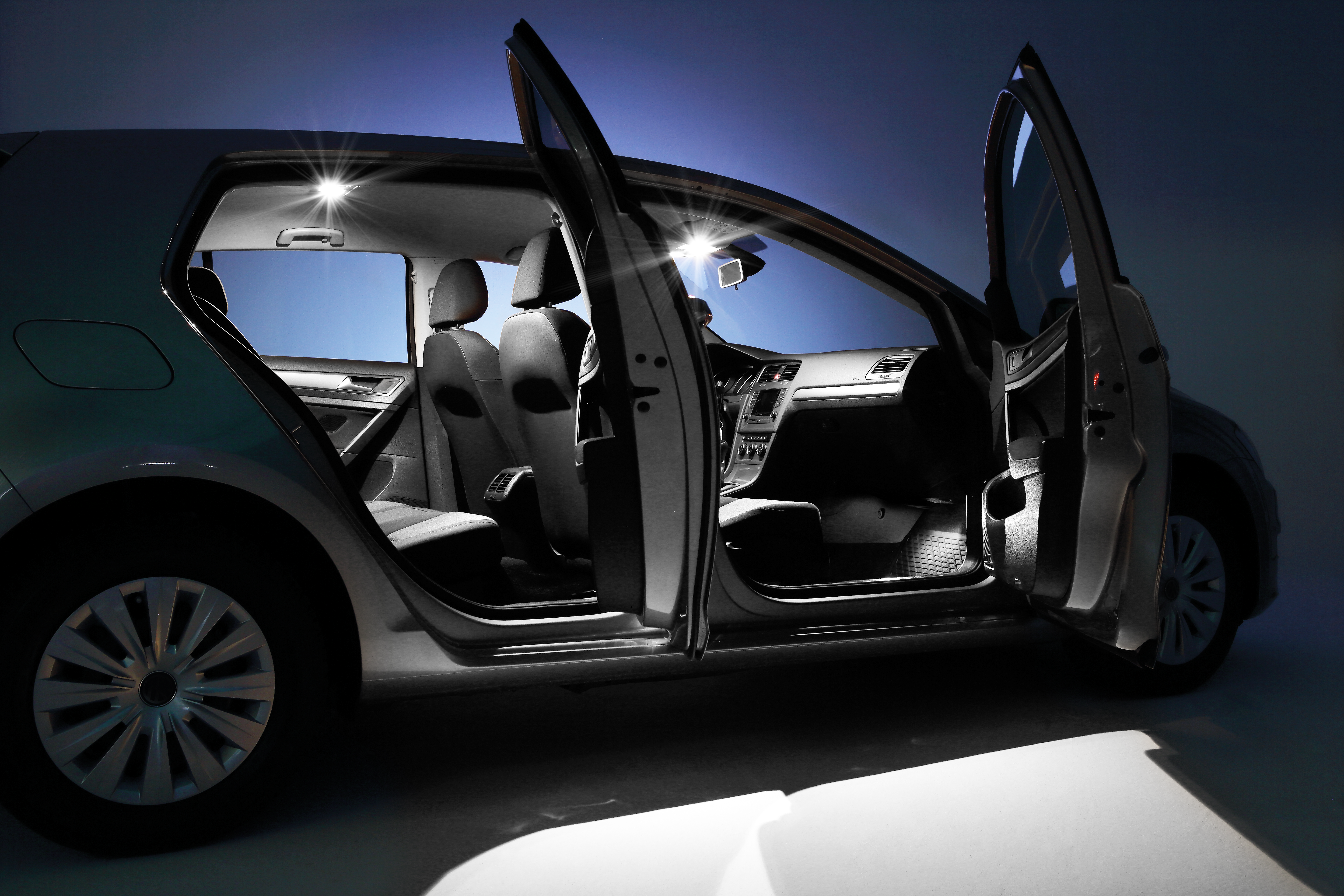 Retrofit interior lighting