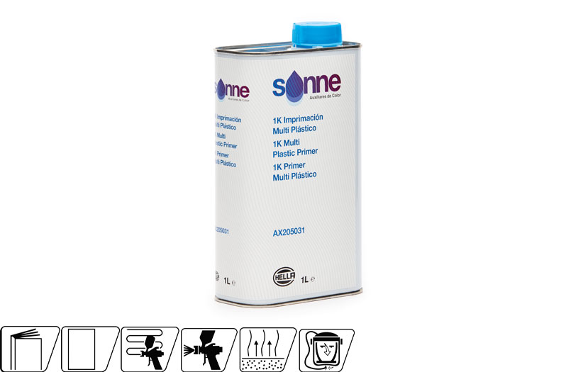 1K Imprimación multi plástico