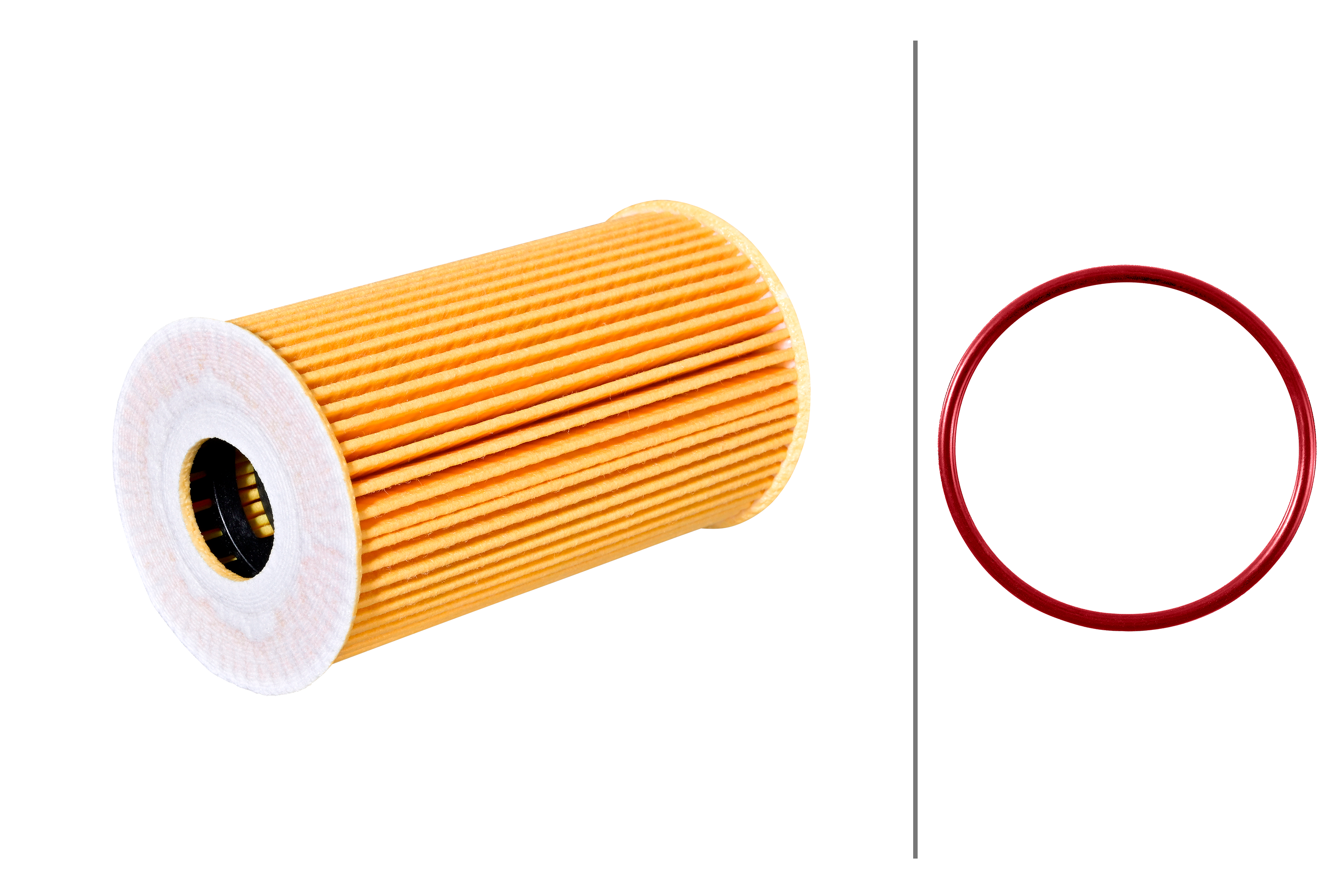 Eco oil filter for Porsche