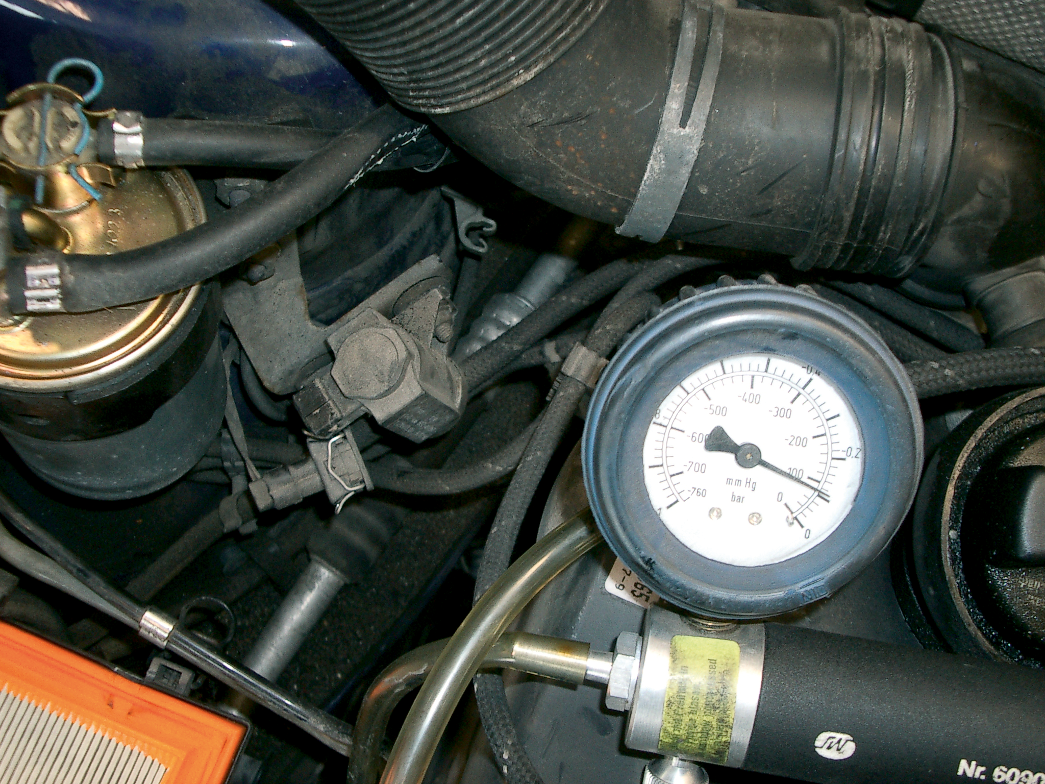 Revisión de transductores de presión electroneumáticos 