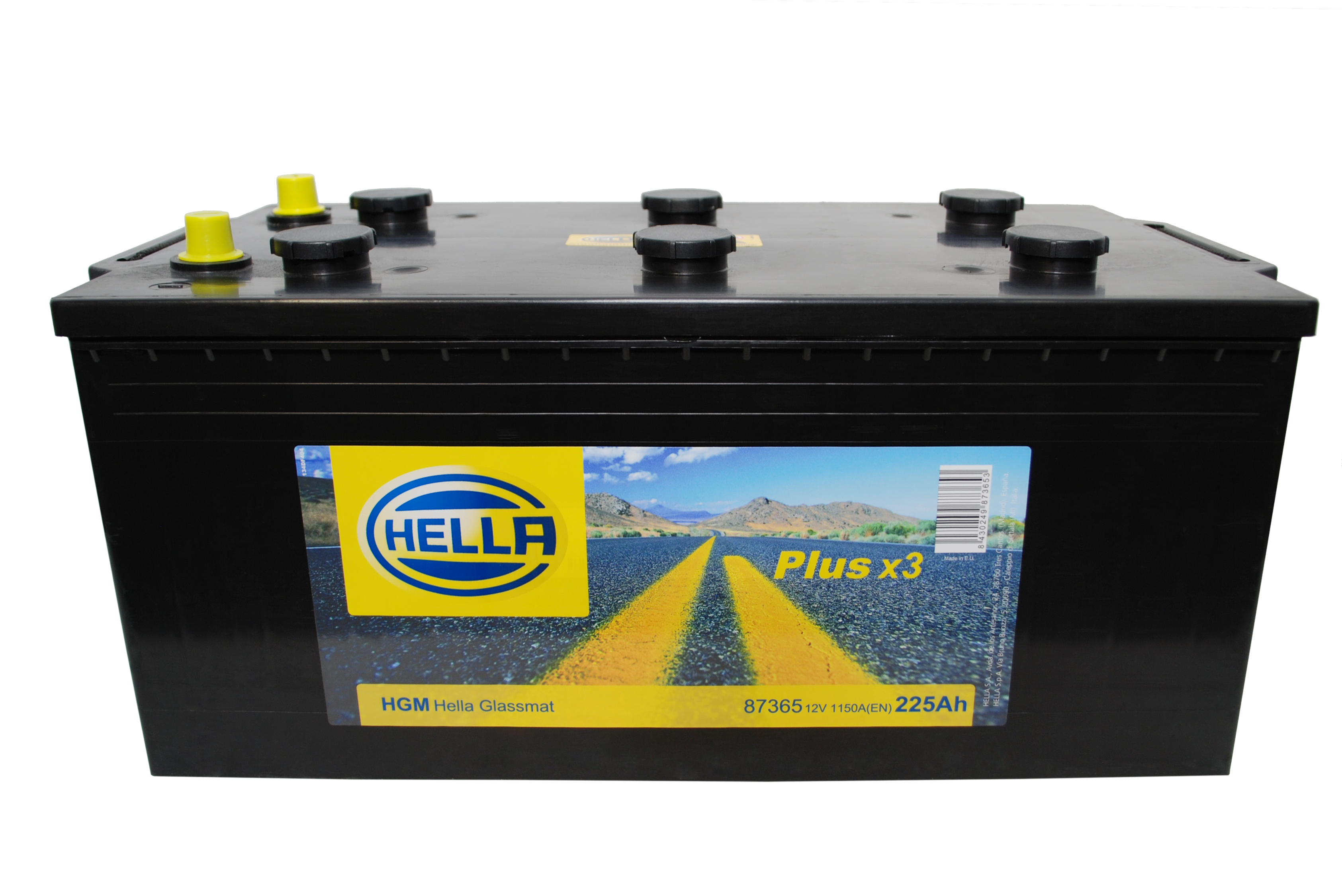 Comercial car batteries -> COMMERCIAL VEHICLE: BATTERY PRODUCT RANGE