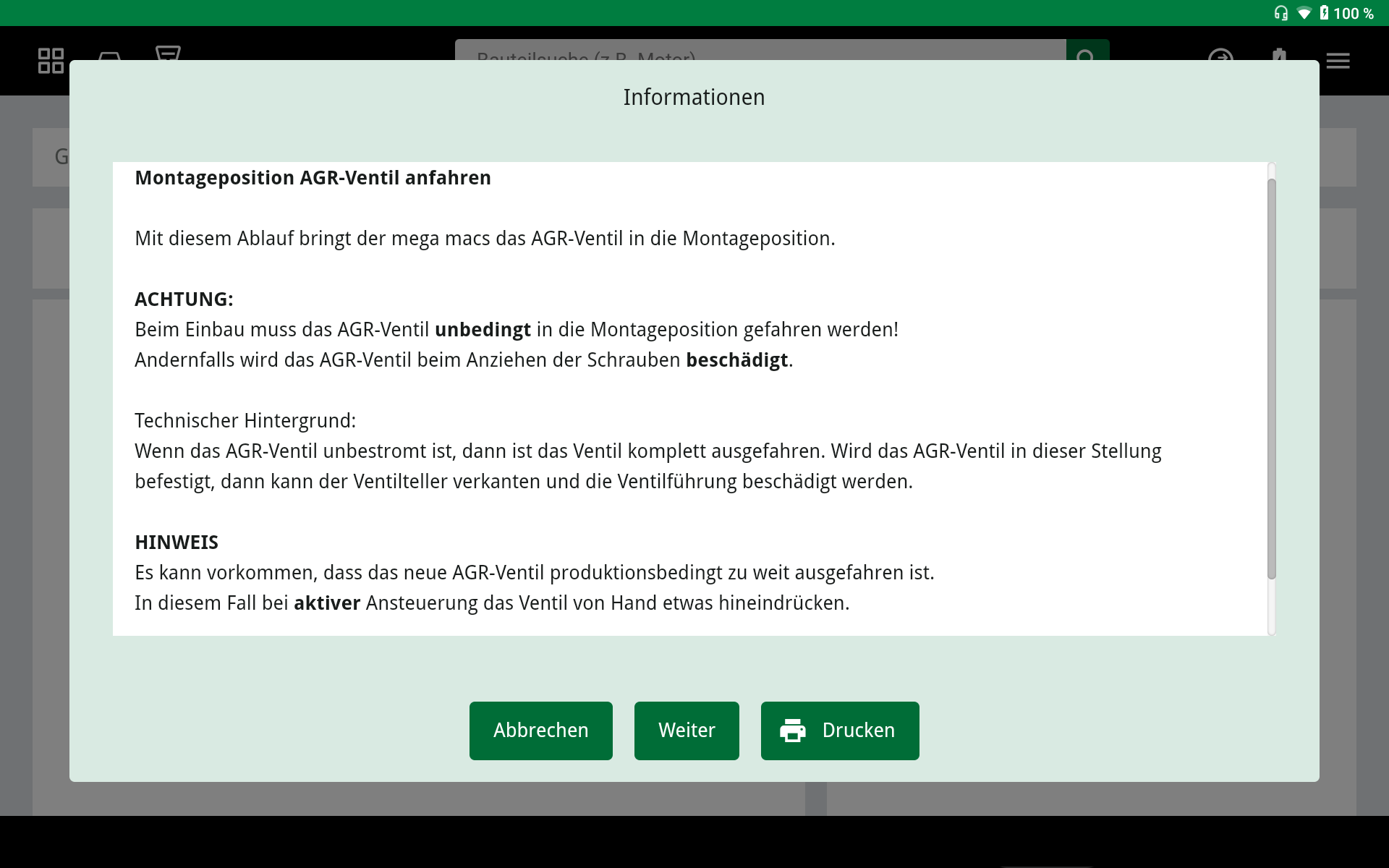Reparaturhinweis zum Austausch des AGR-Ventil 6NU 014 864-751 - Bild 3)