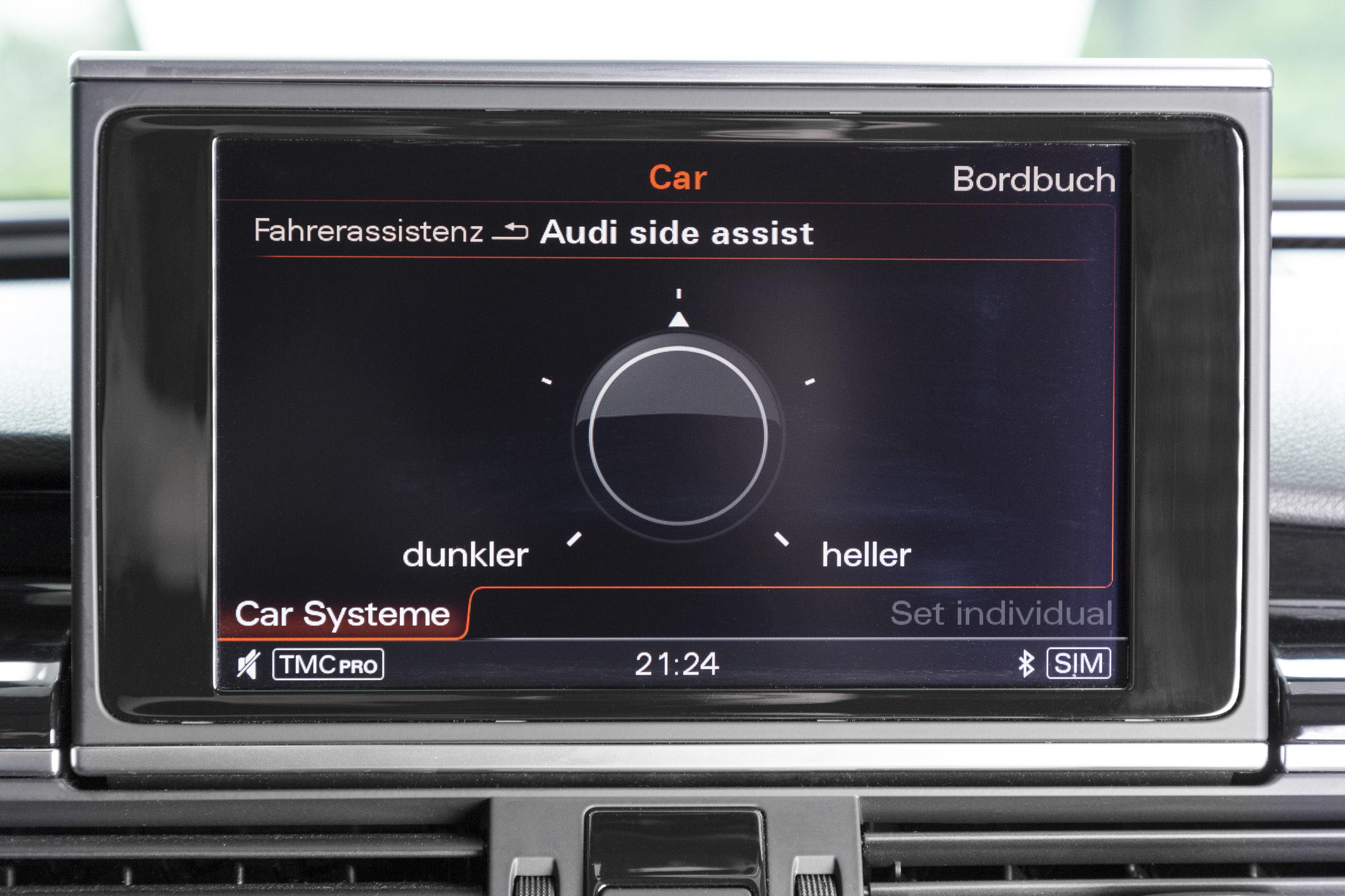 Lane change assistant: Further functions