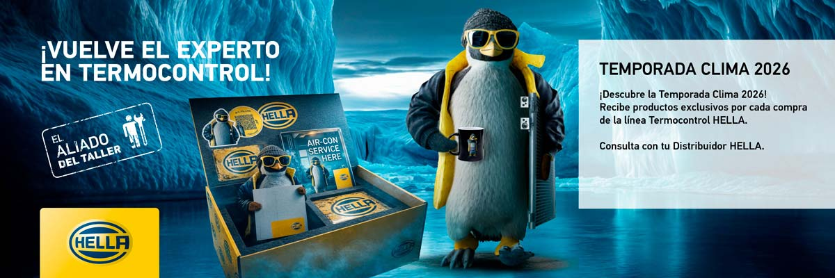 Promoción frenos HELLA Verano 2025 