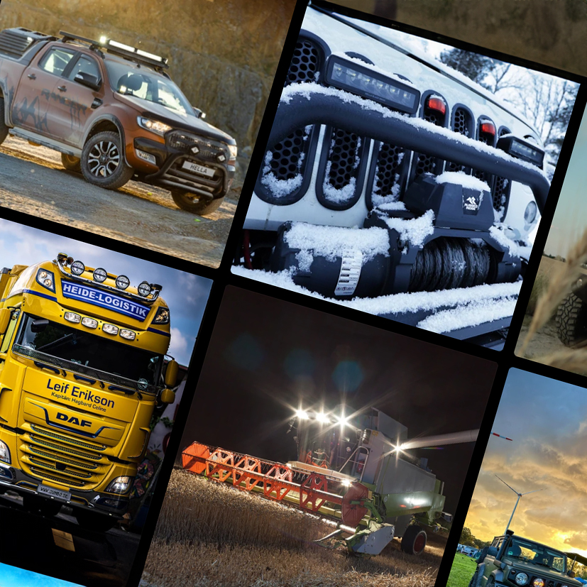 Die richtige Ausrüstung für Offroad-Fahrten