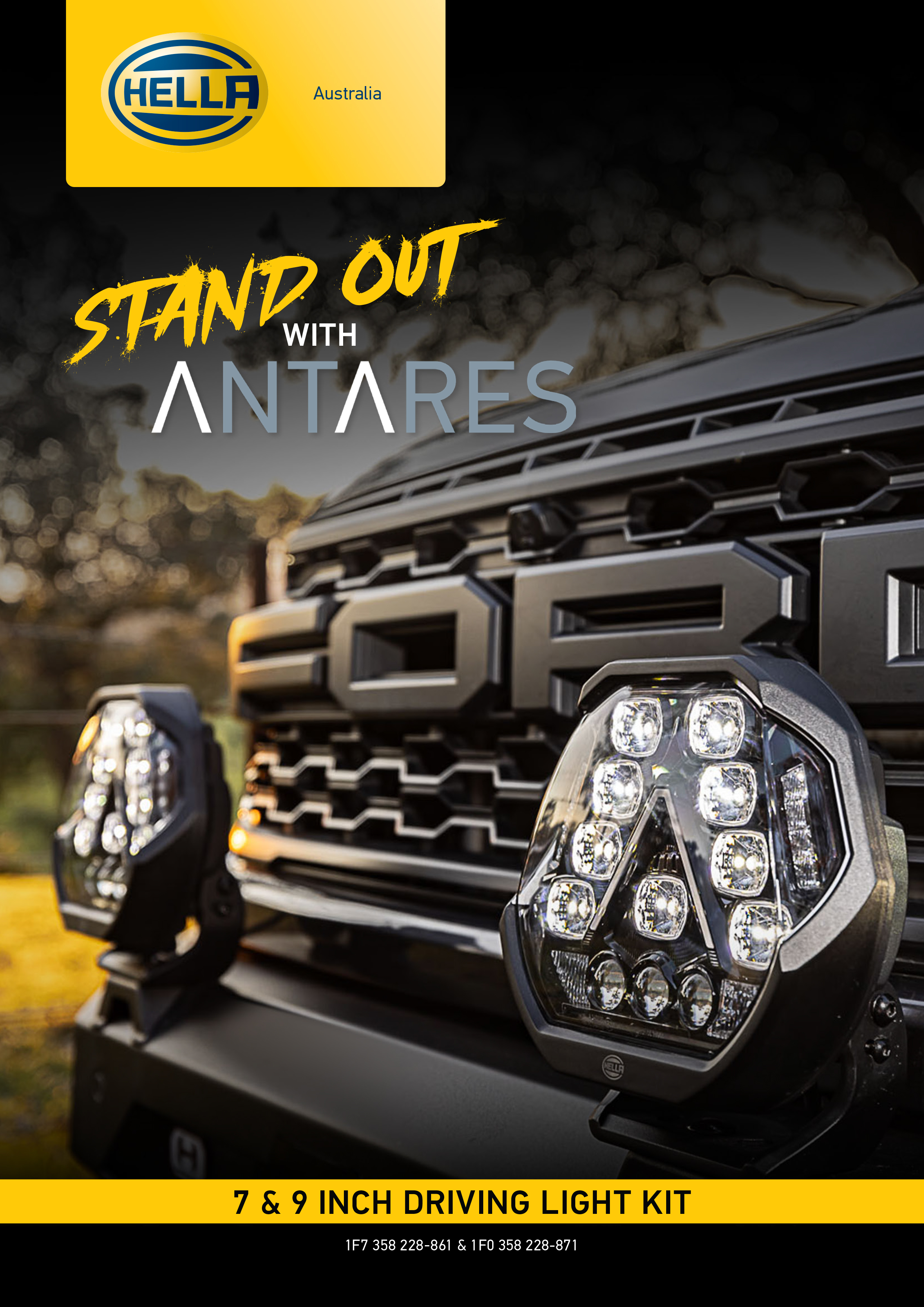 Stand out with HELLA Antares - brochure