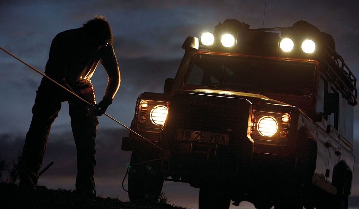 Die richtige Ausrüstung für Offroad-Fahrten