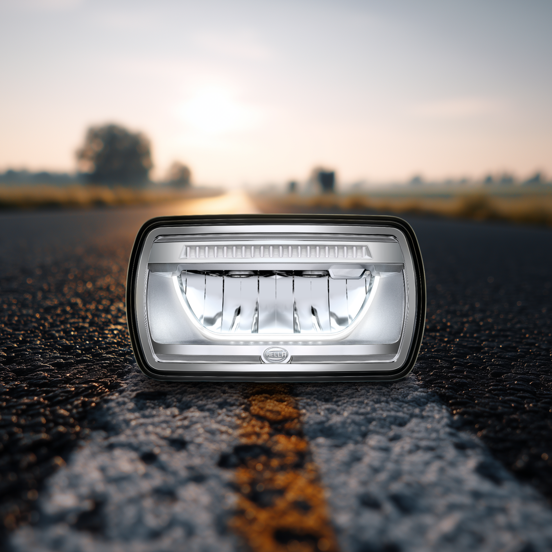 Jumbo LED combines a modern look with powerful LED performance – for a striking design and maximum visibility.