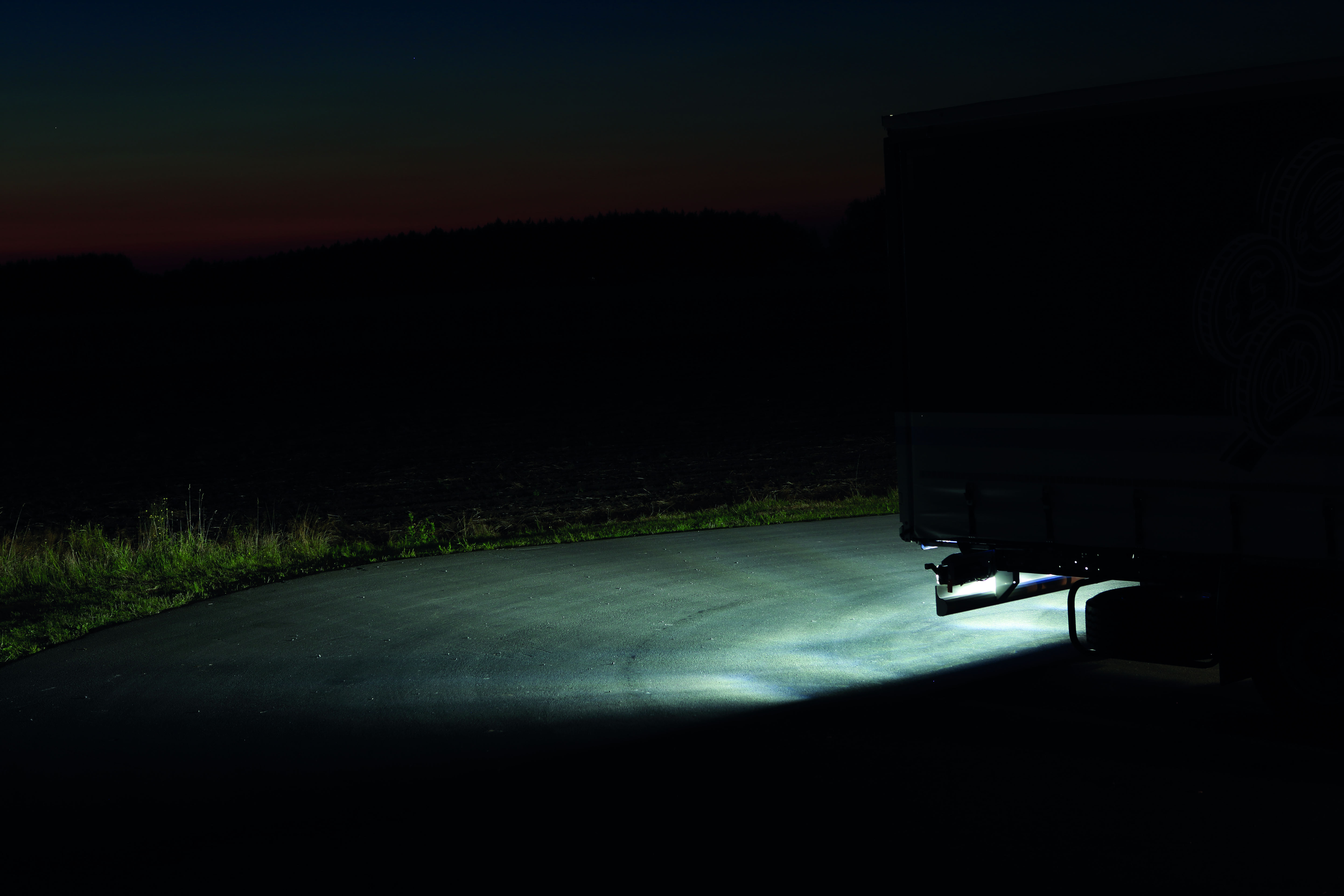 Rückfahrscheinwerfer