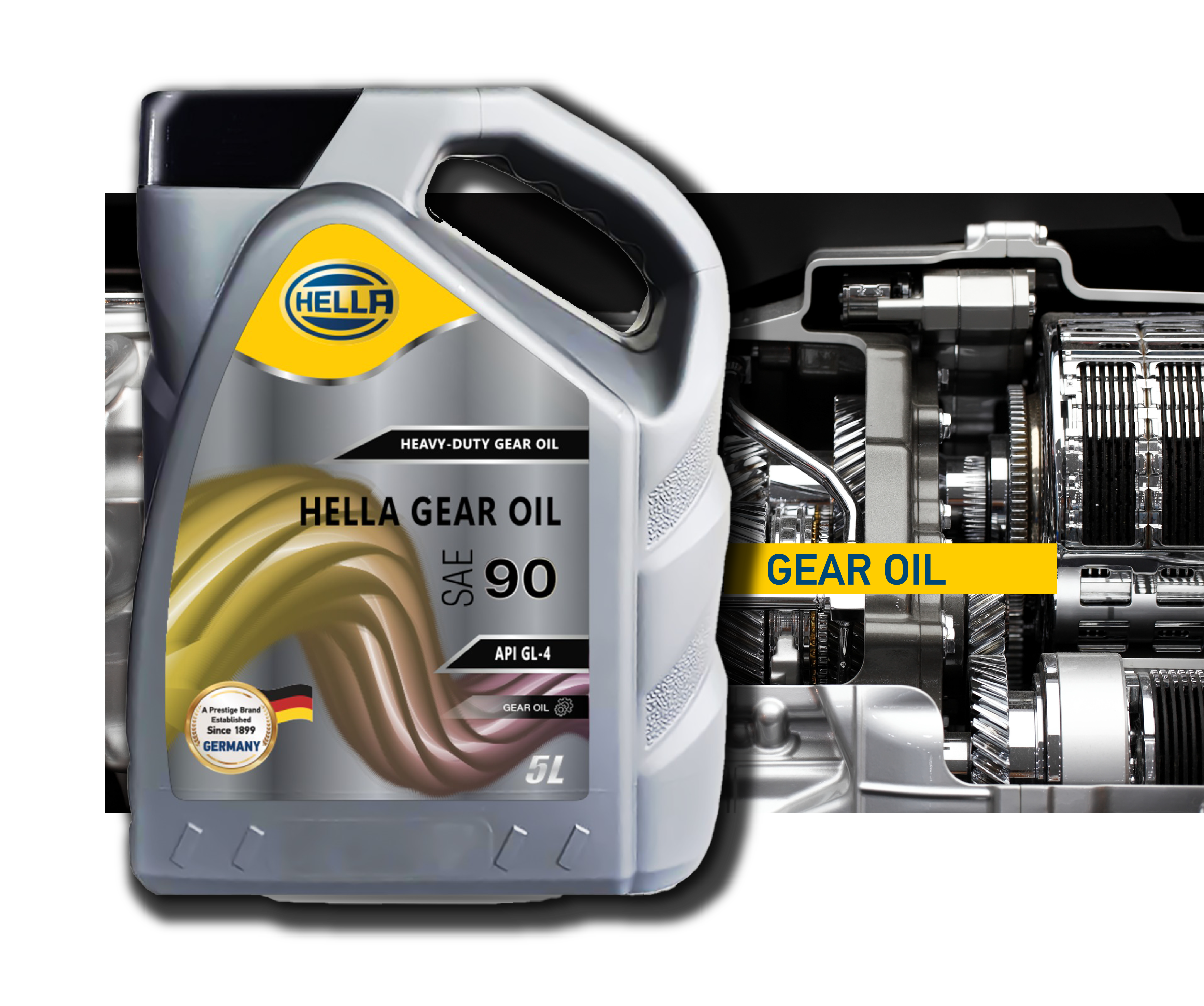 Lubricant product range - engine oil