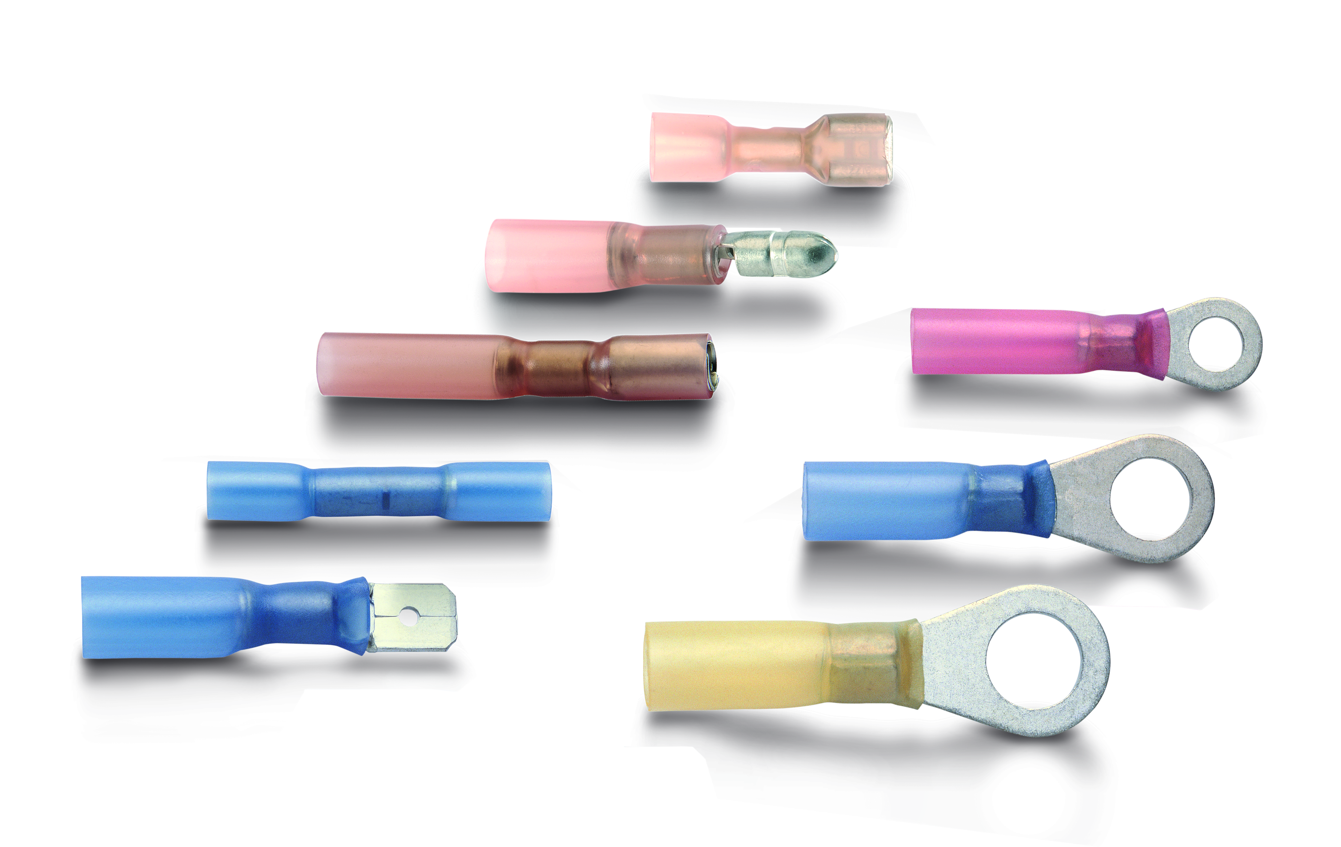 Capicorda a crimpare isolati con rivestimento termoretraibile (Duraseal)