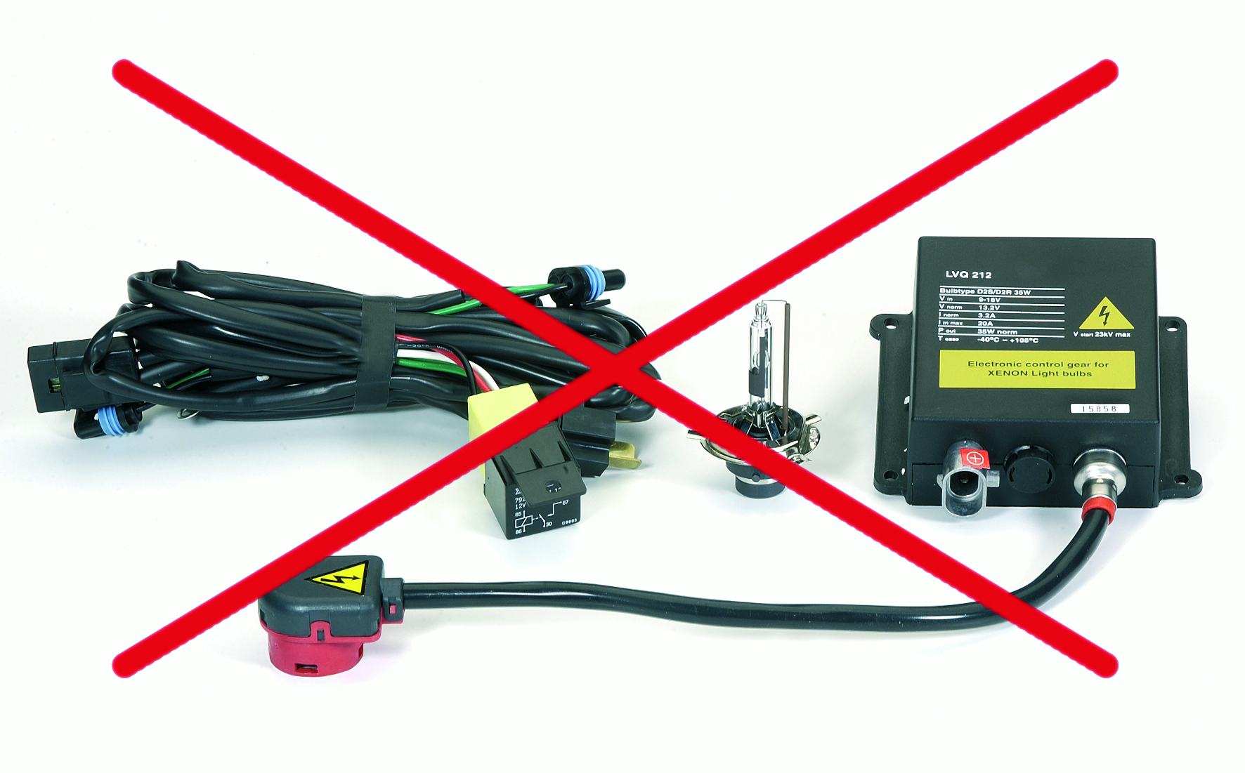 Reequipamiento con faros xenón: Fundamentos legales