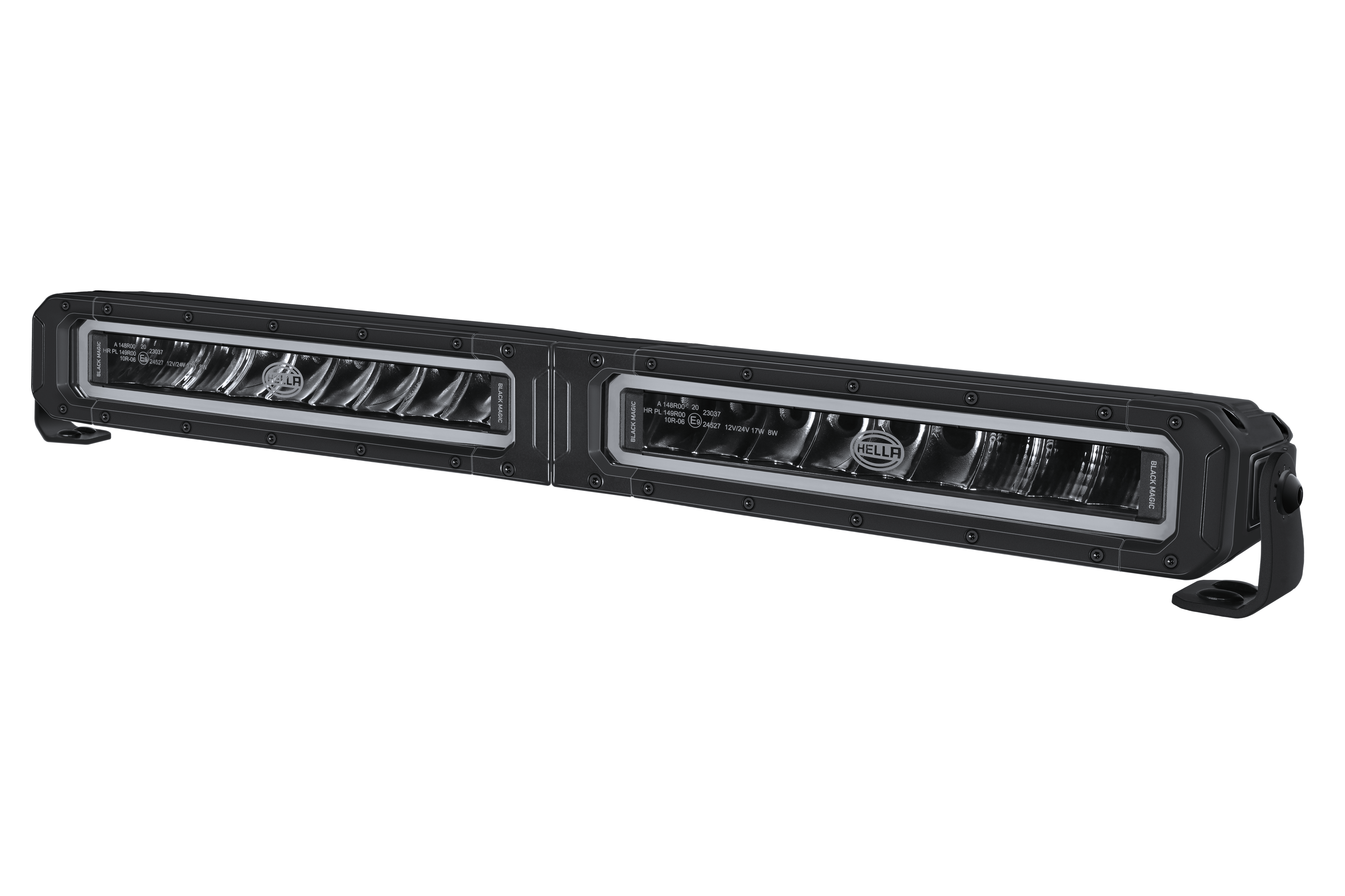 Two powerful LED auxiliary lamps in one slim housing for ample and even illumination on-road and off-road. Black Magic Tough Pro Twin - Learn more