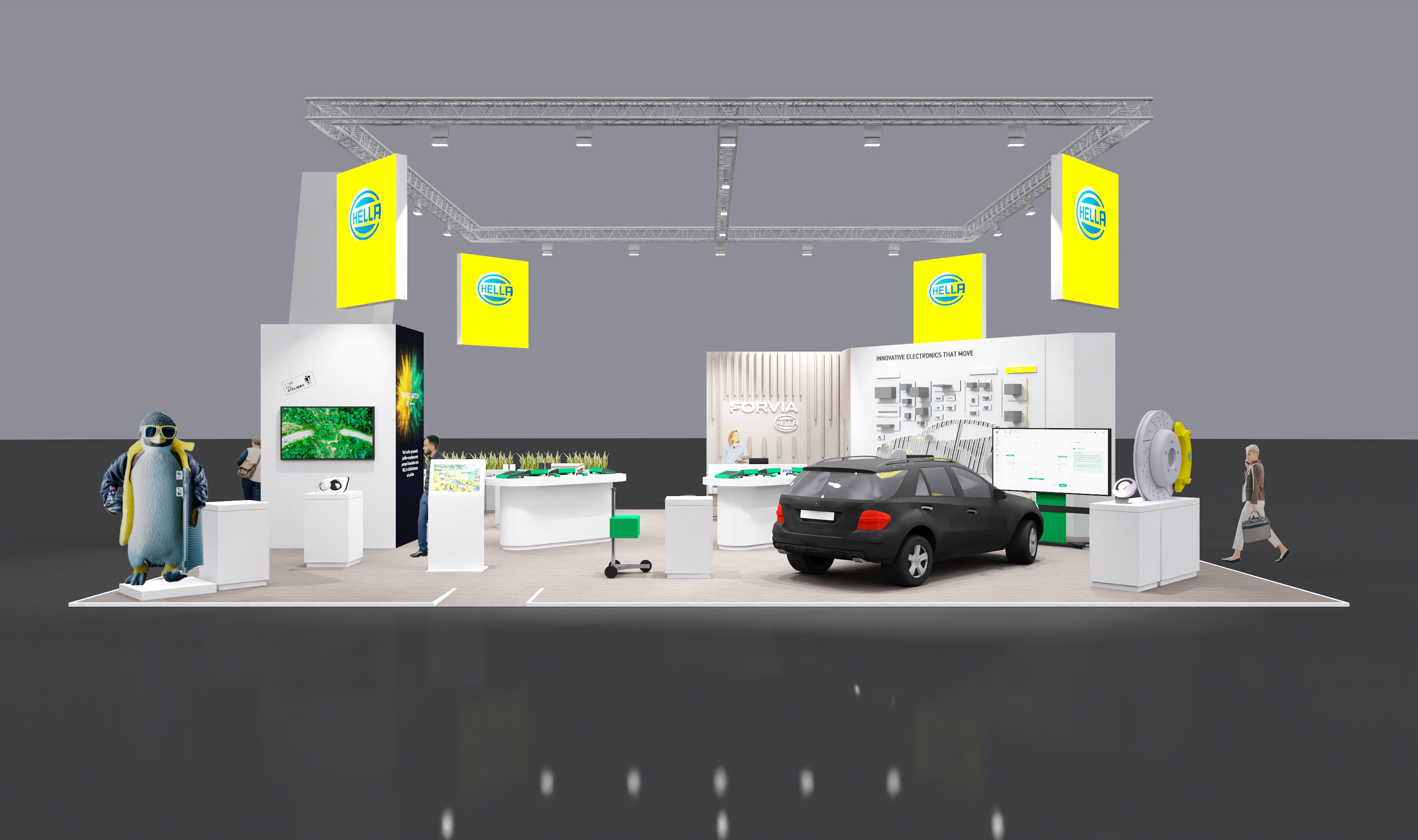 Les QR-Codessur les emballages.