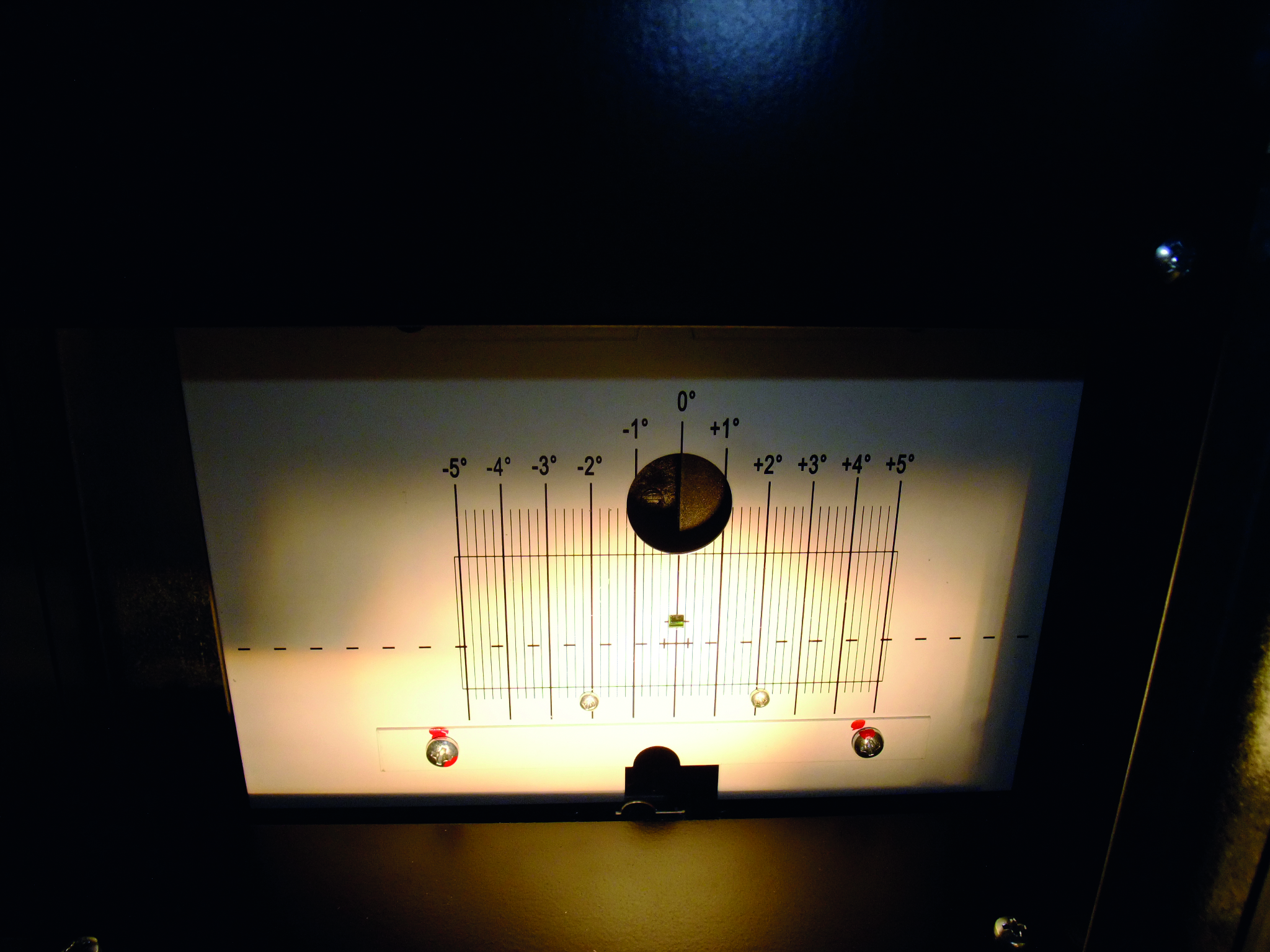 Light distribution: classic main beam 