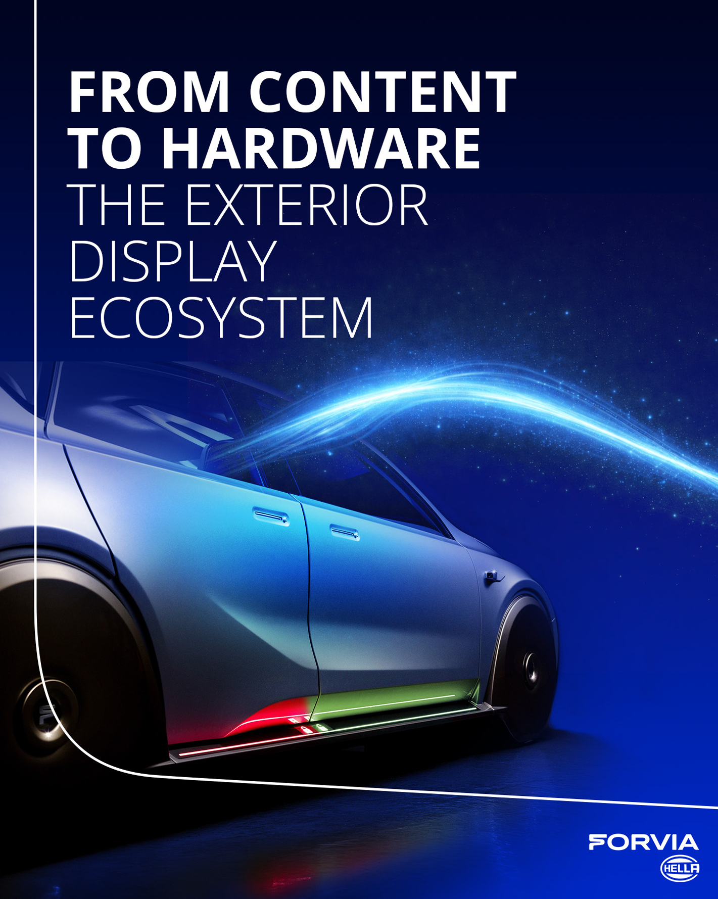 Exterior Display Ecosystem