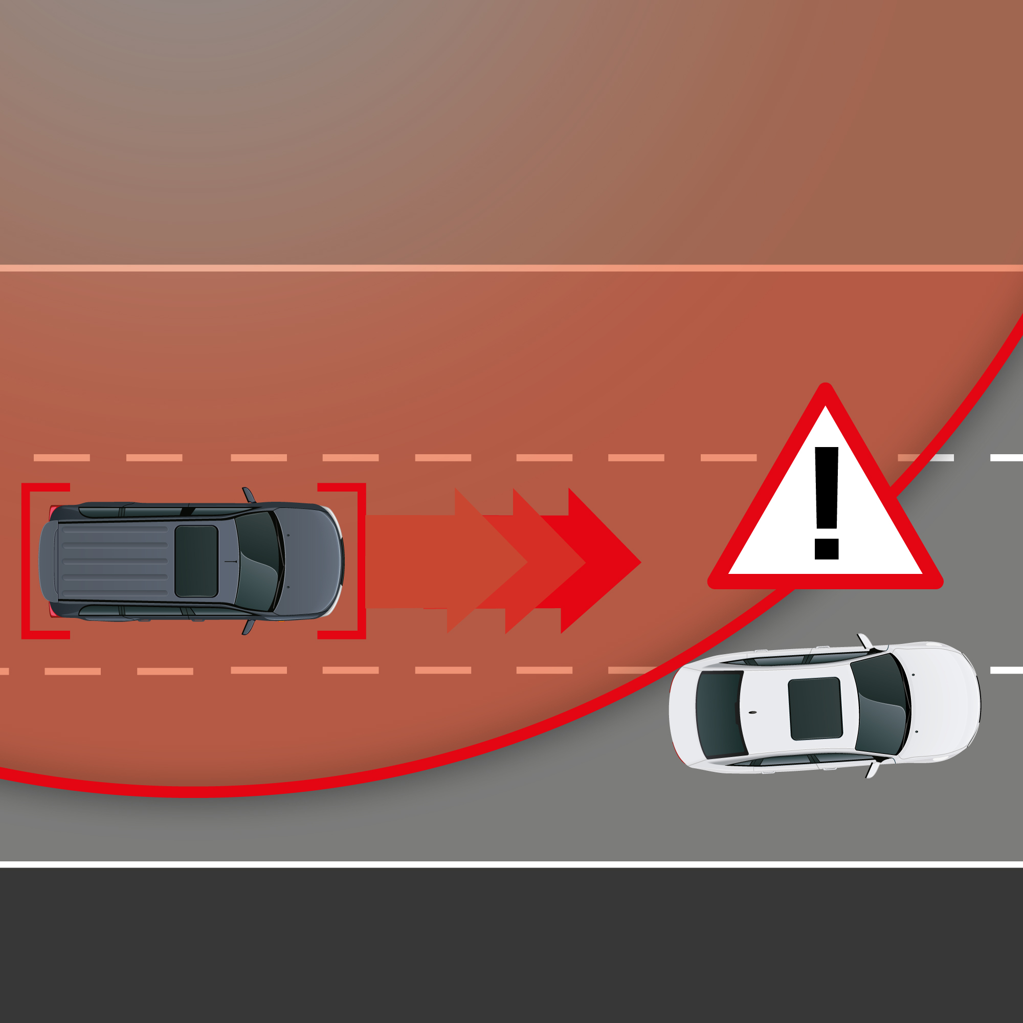 Lane change assistant 