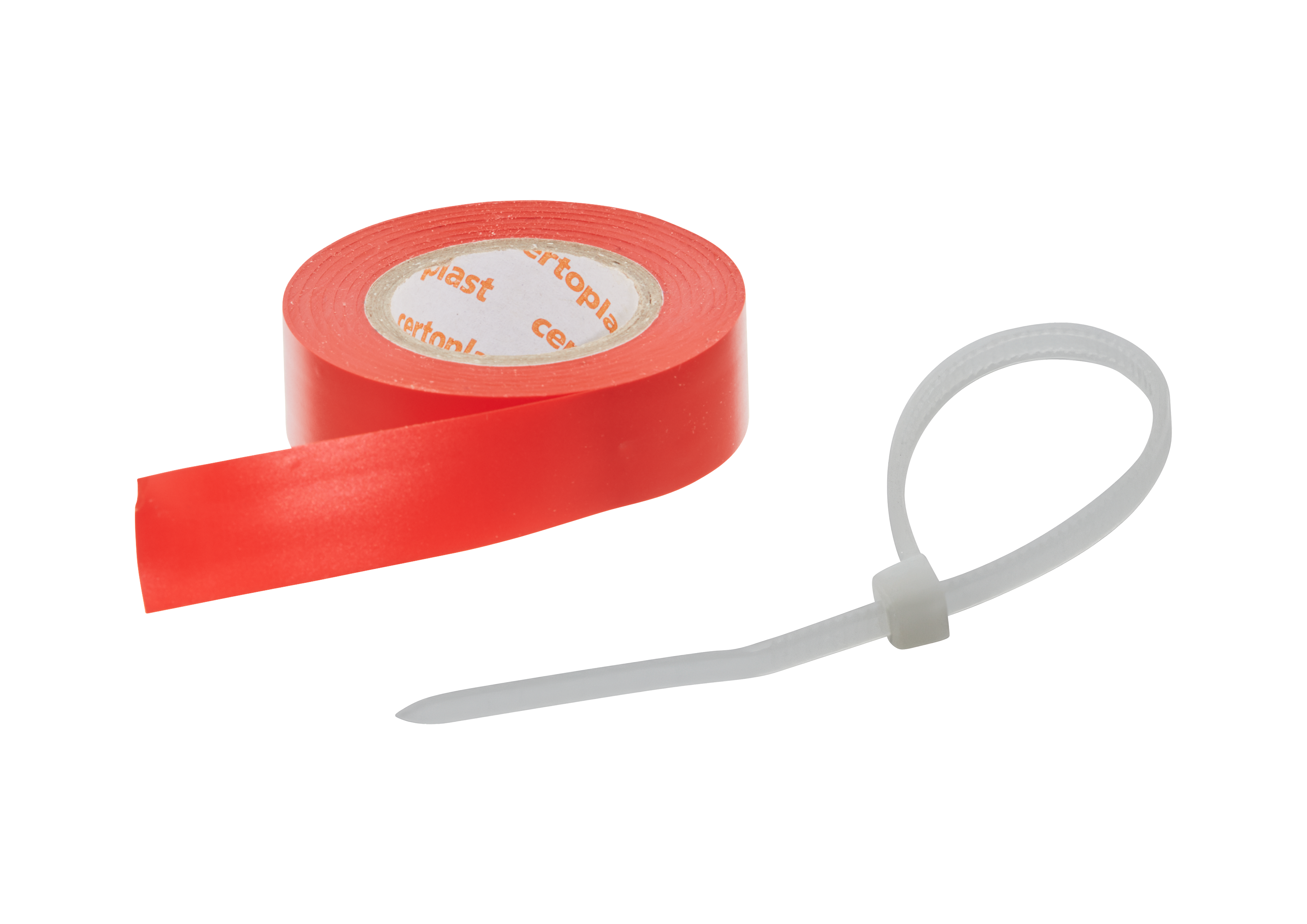 Gruppenbild Bündelung Isolierung Produkte Installationsmaterial