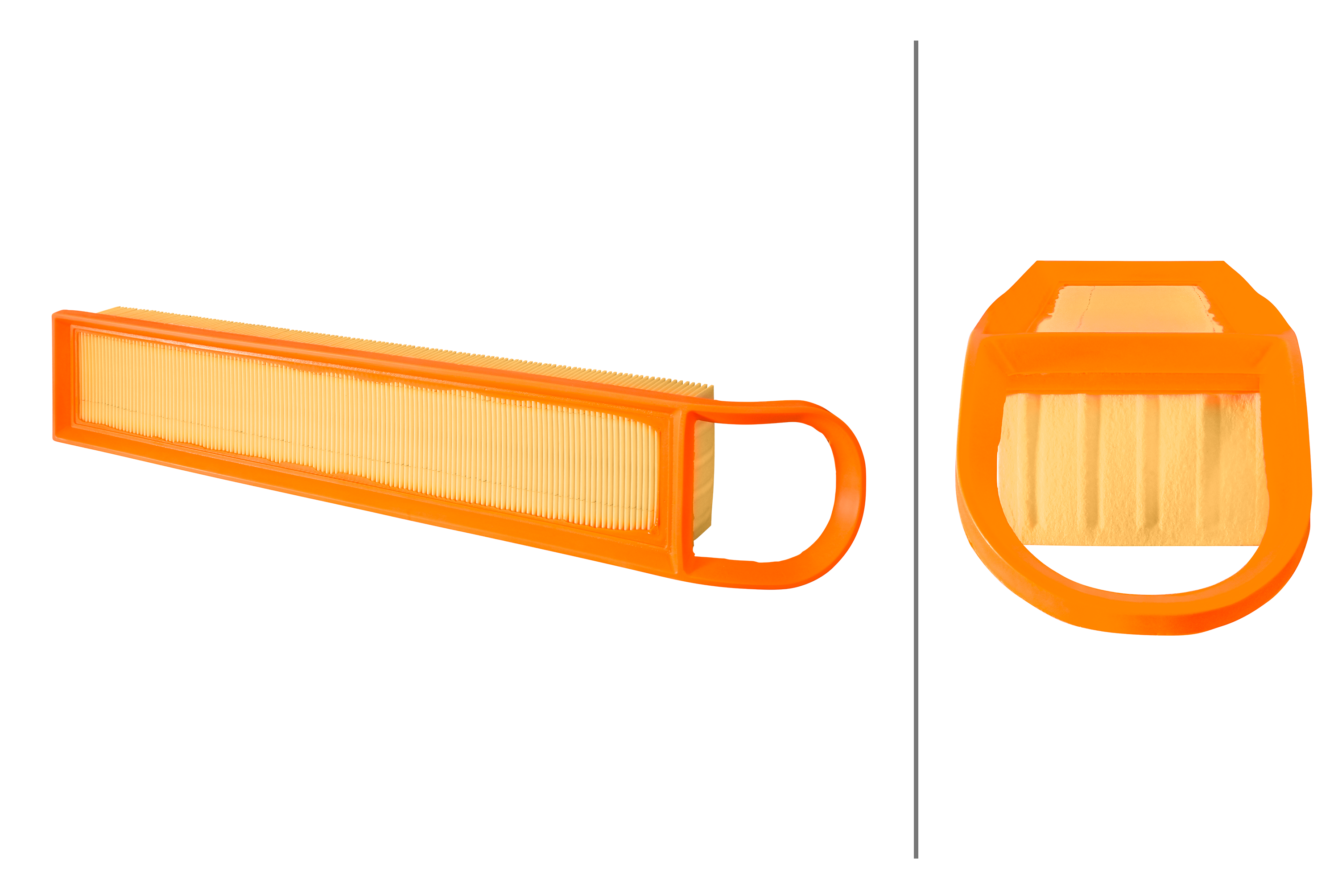 Passenger car air filter for BMW