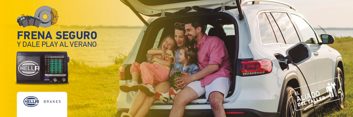 Promoción frenos HELLA Verano 2025