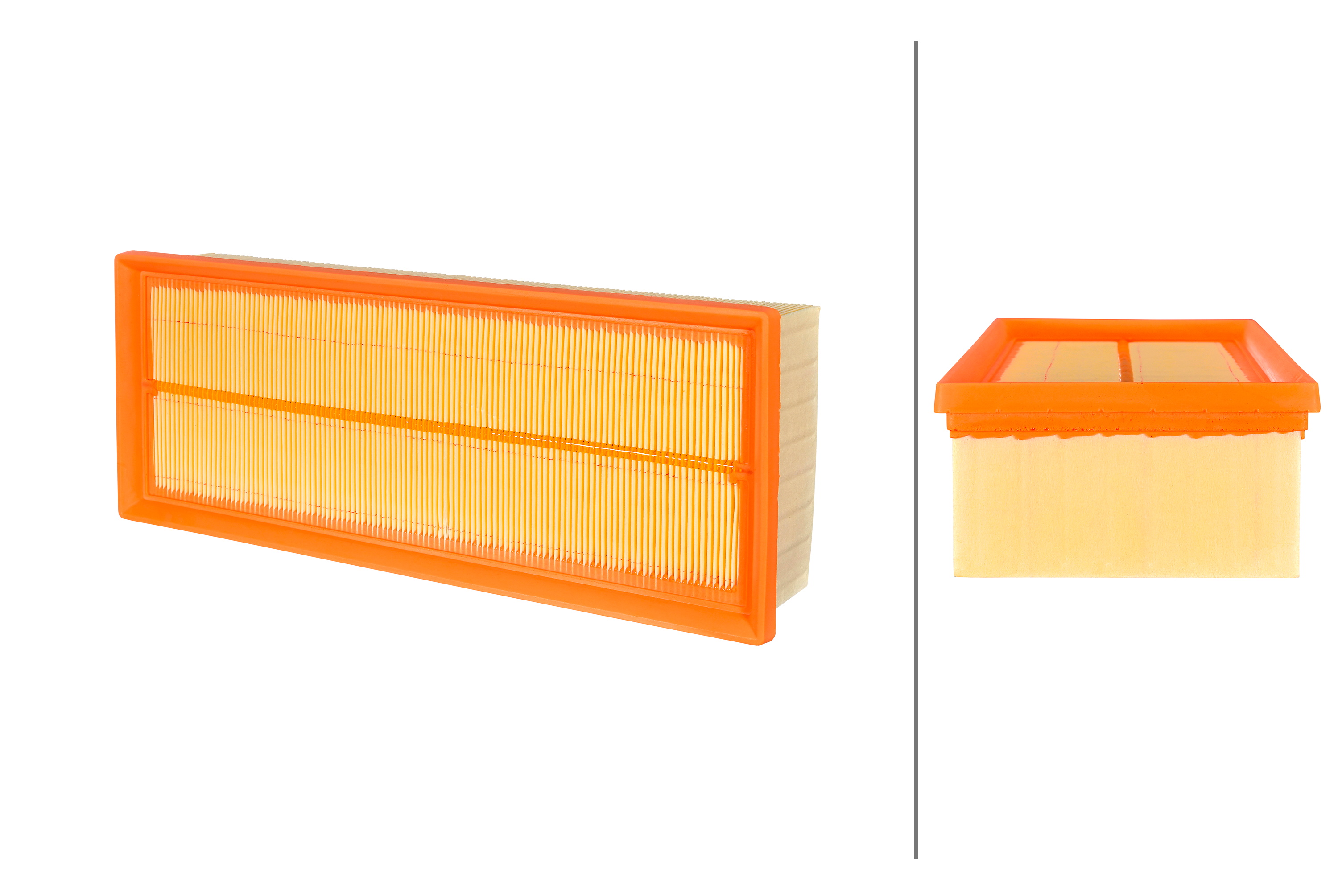 Passenger car air filter for Volkswagen