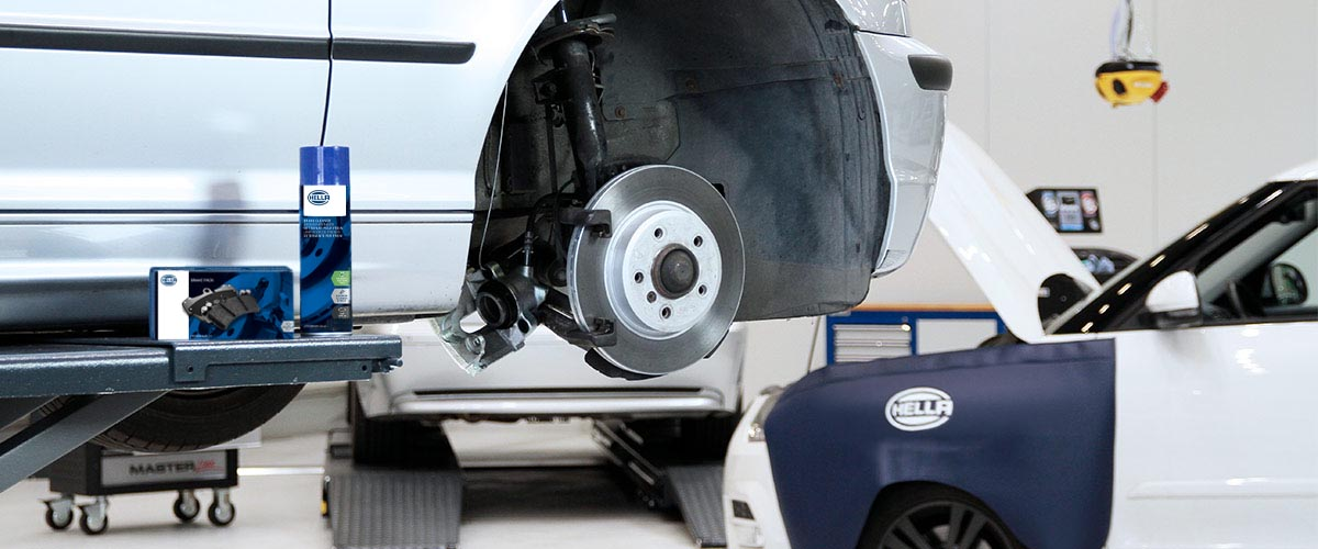 Quadri diagnostici di dischi e pastiglie freno