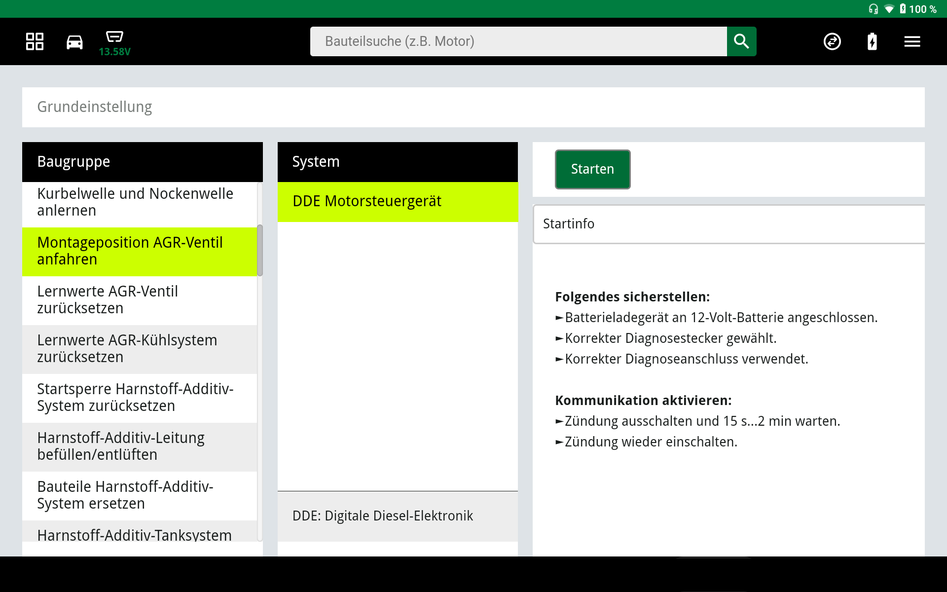 Reparaturhinweis zum Austausch des AGR-Ventil 6NU 014 864-751 - Bild 2)