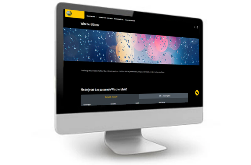 Ruitenwisserbladen voor personenwagens