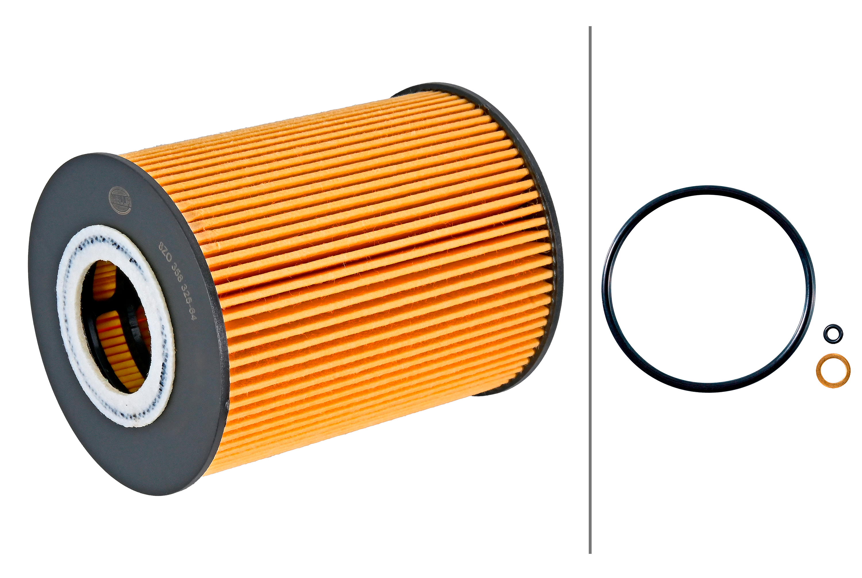 Eco oil filter for BMW