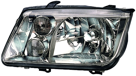 Systemy reflektorów: reflektory FF-H4