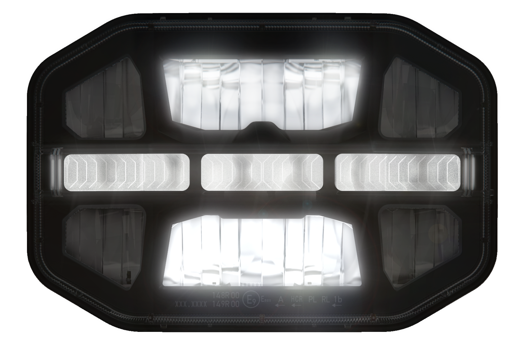 C240 Kombischeinwerfer mit weißem Positionslicht