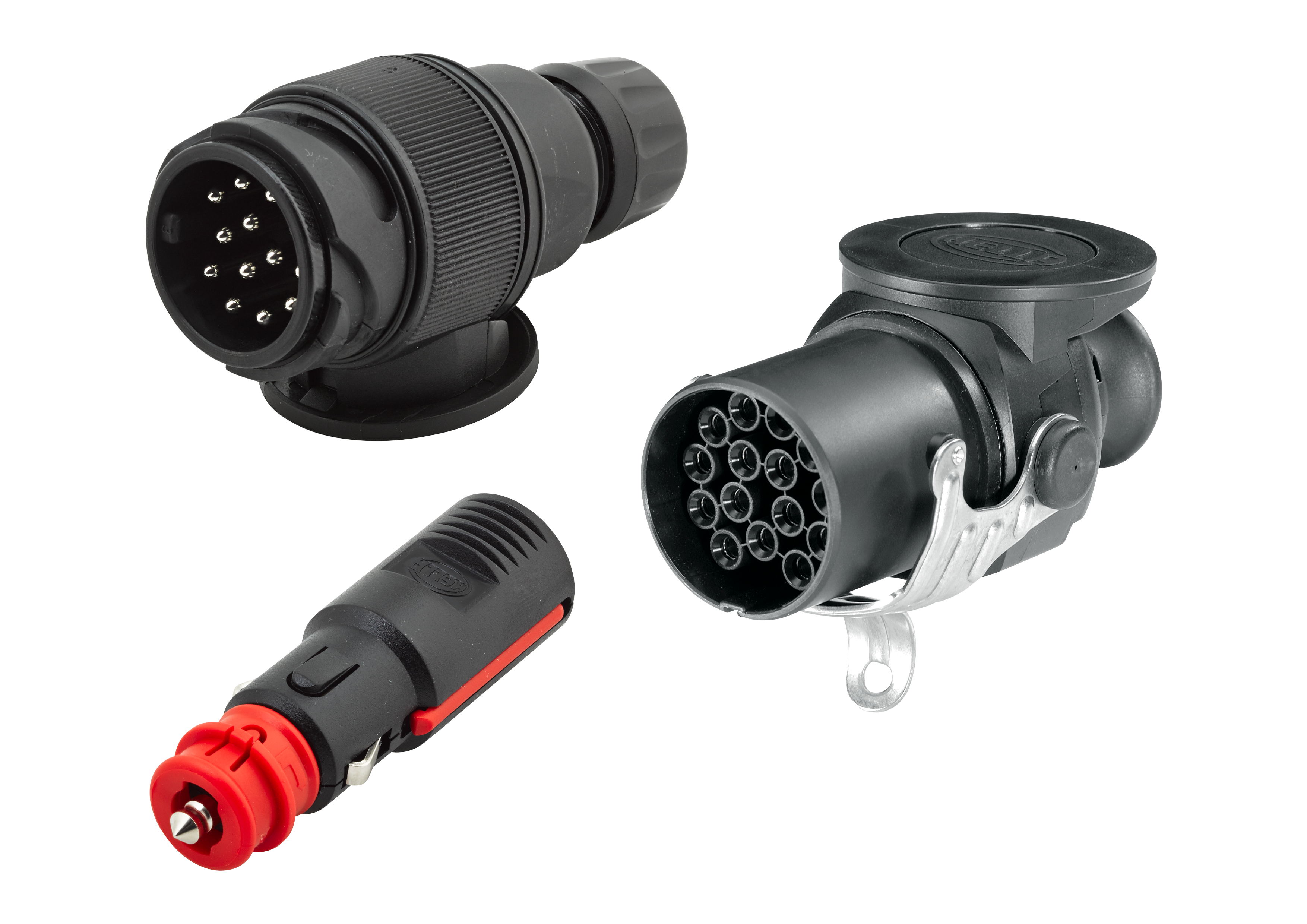 Gruppenbild Steckverbindungen Produkte Installationsmaterial