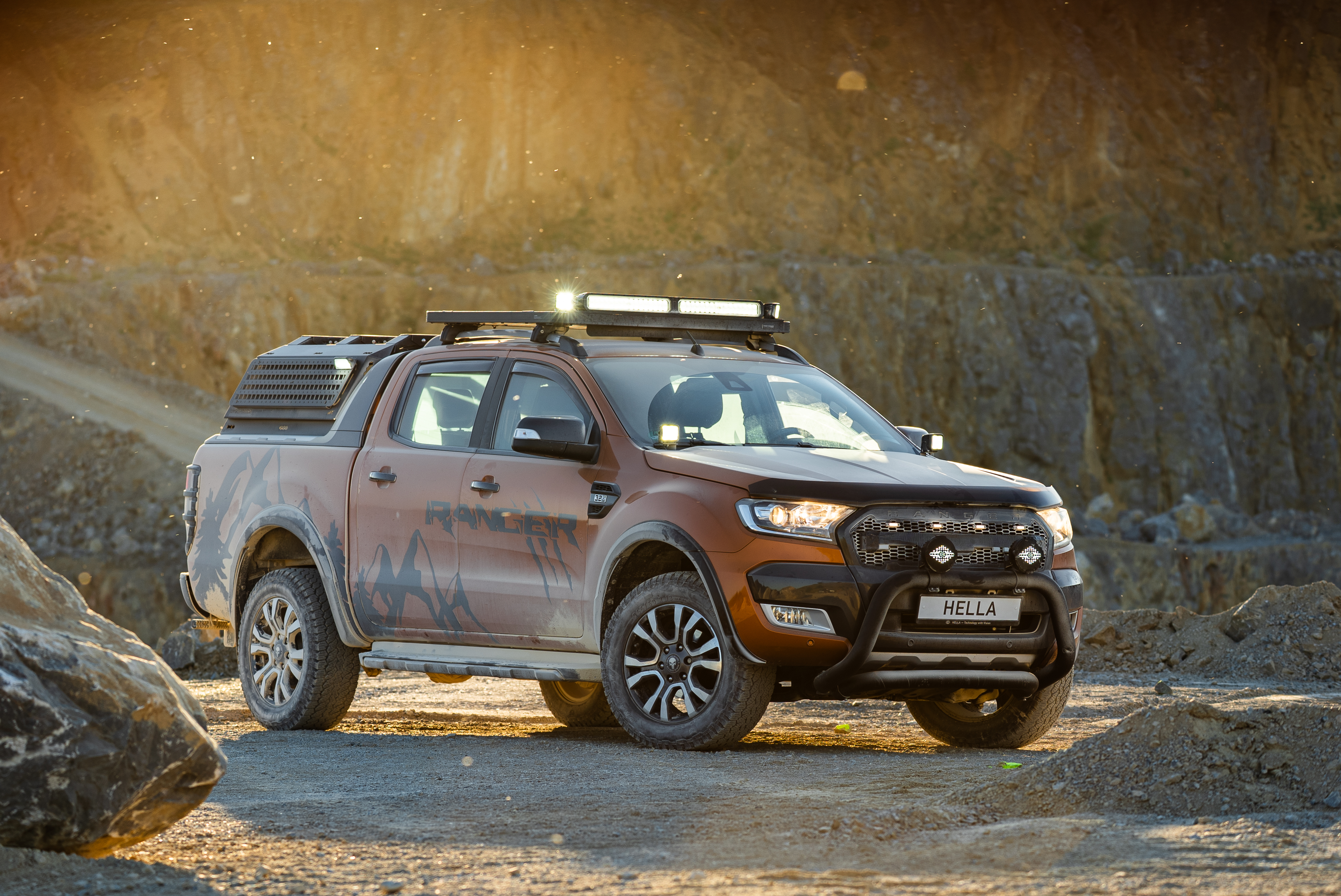 LED Lightbars für Offroad-Abenteuer