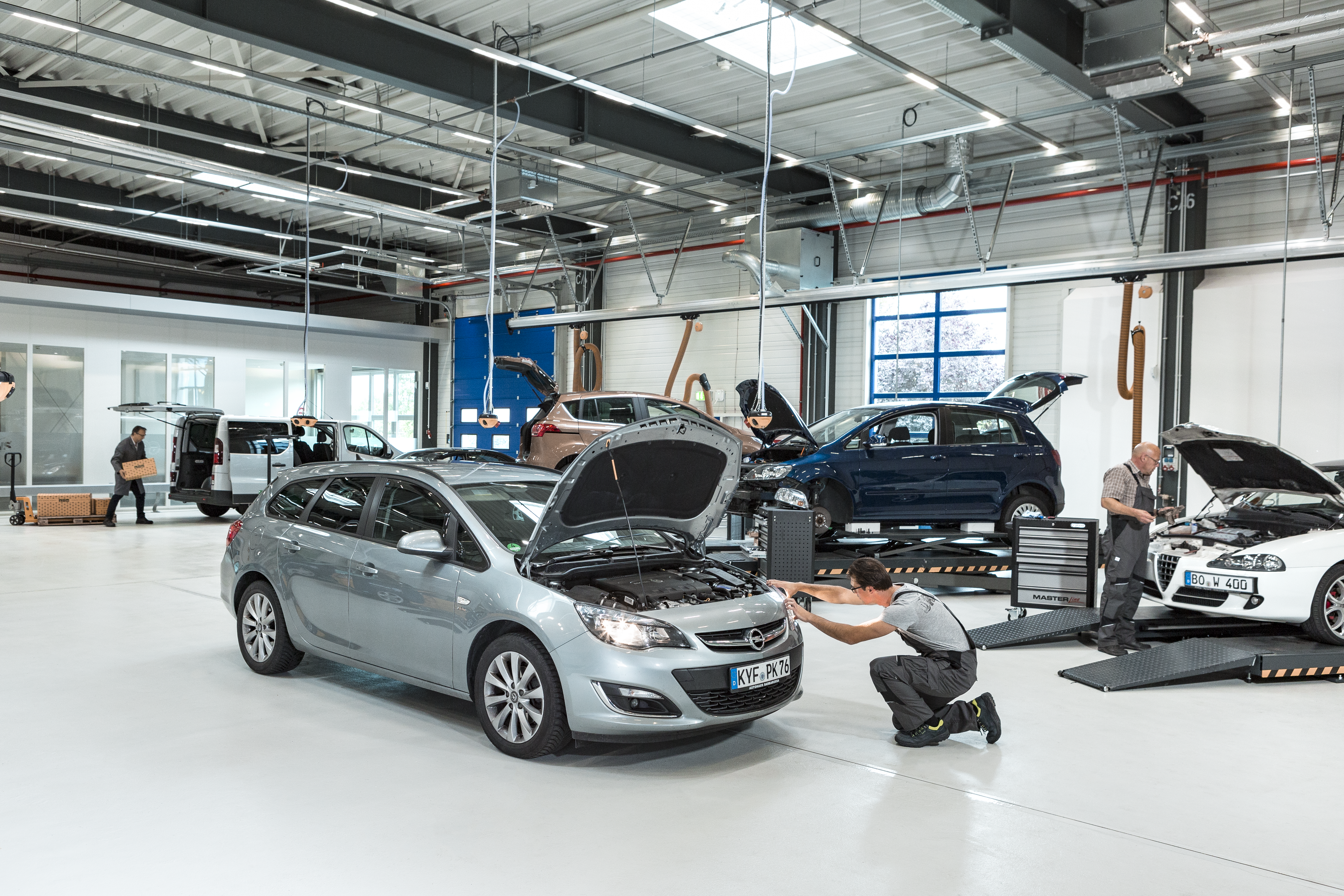 Humidité dans le projecteur