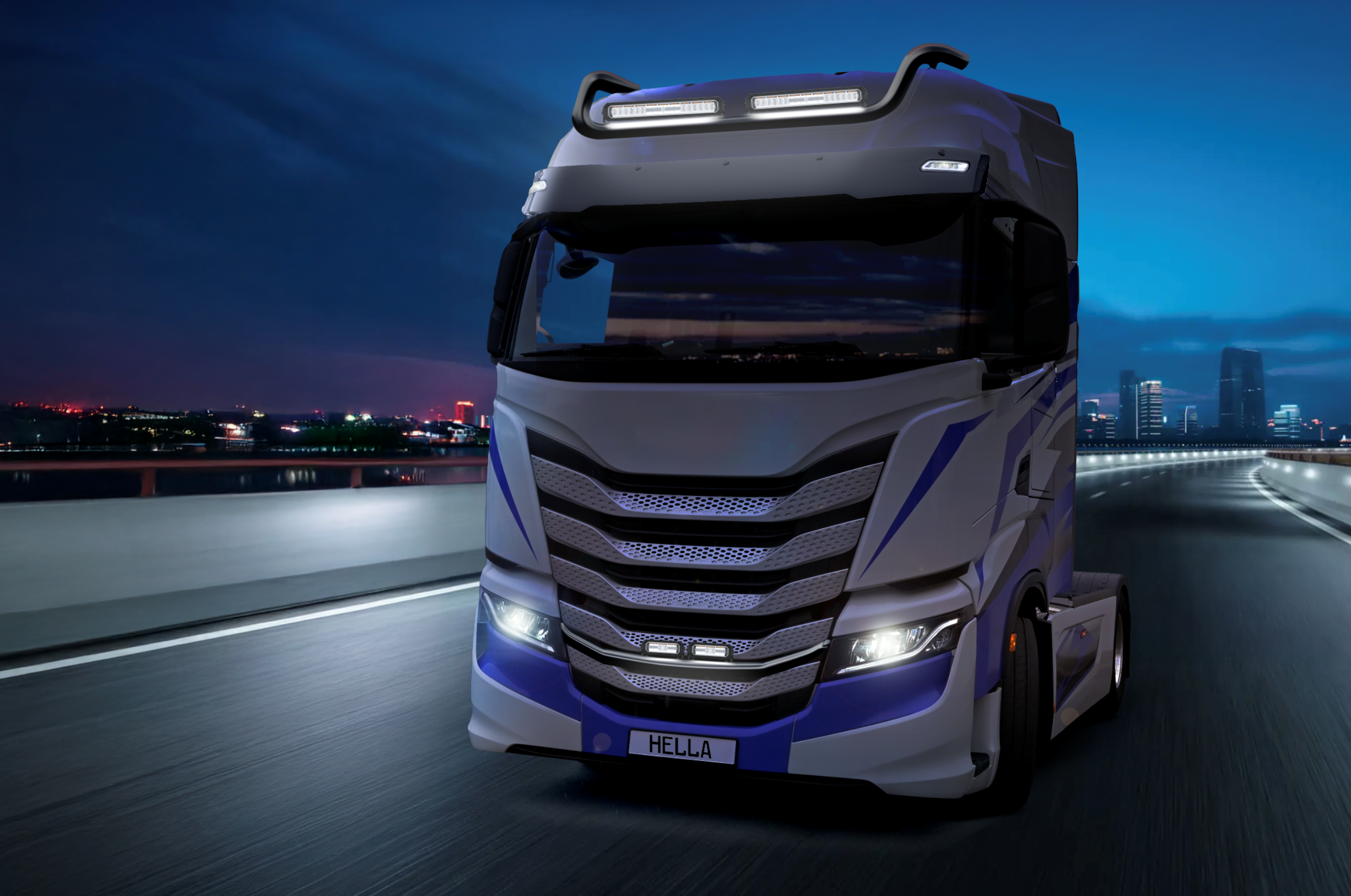 Black Magic Tough Pro is the ideal light bar for any truck