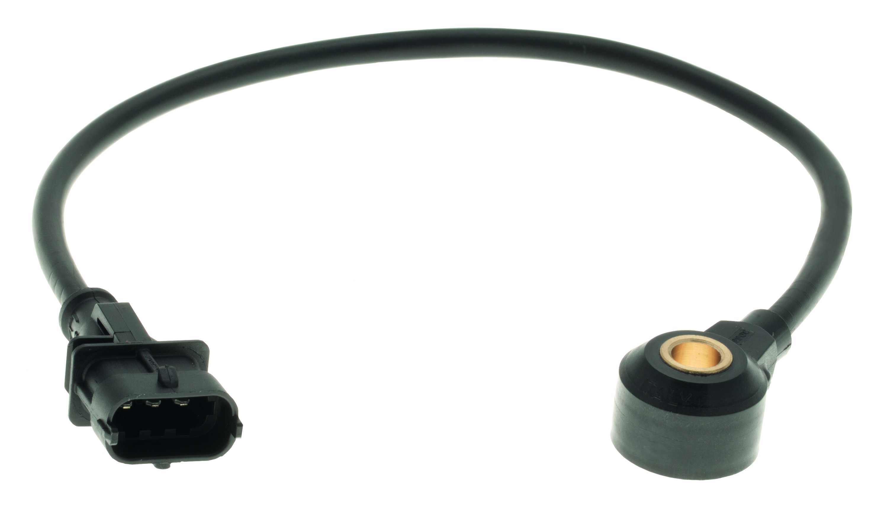 Działanie czujnika spalania stukowego