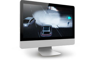 App de HELLA para conducción nocturna