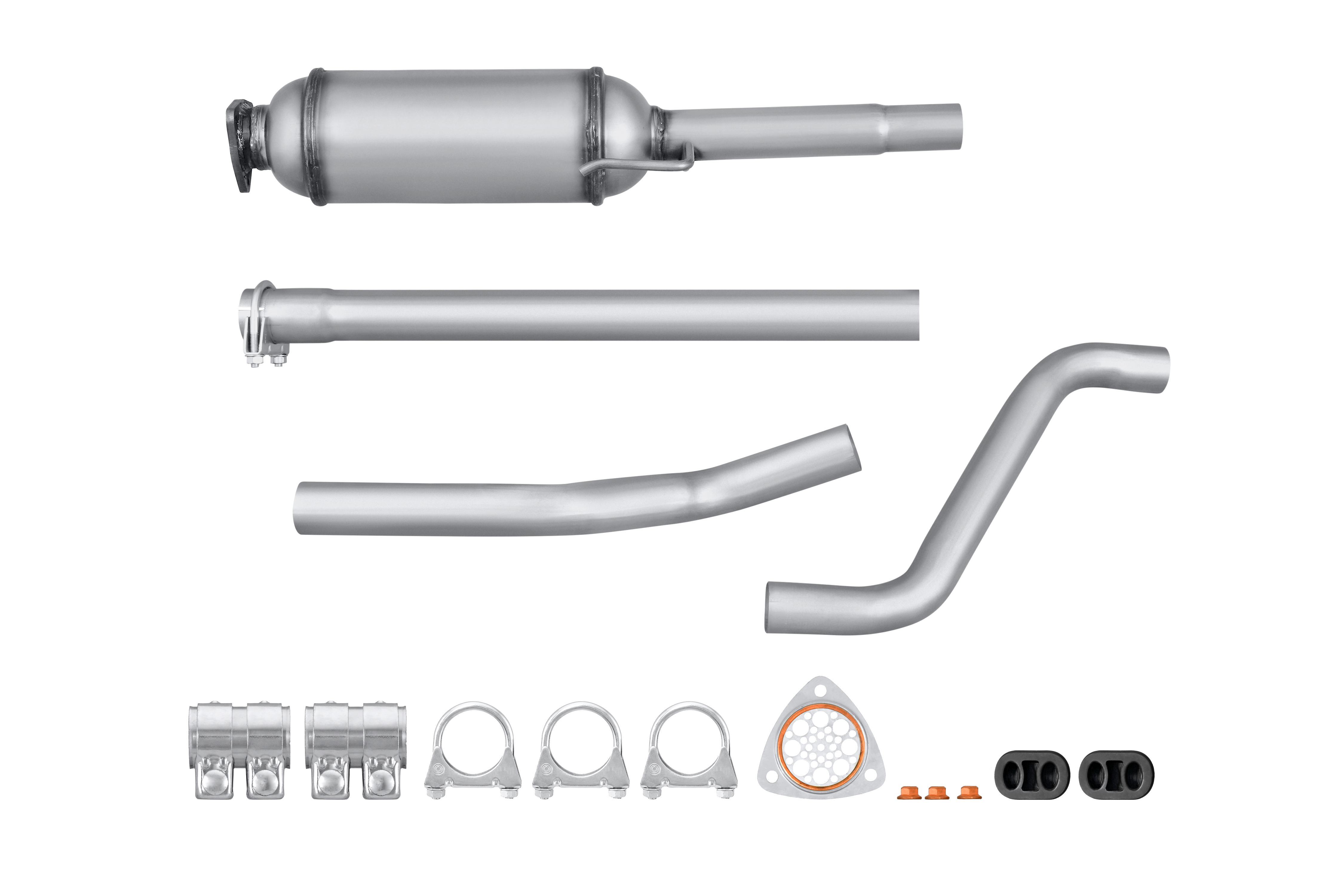 Kits de filtro de partículas diésel (DPF)