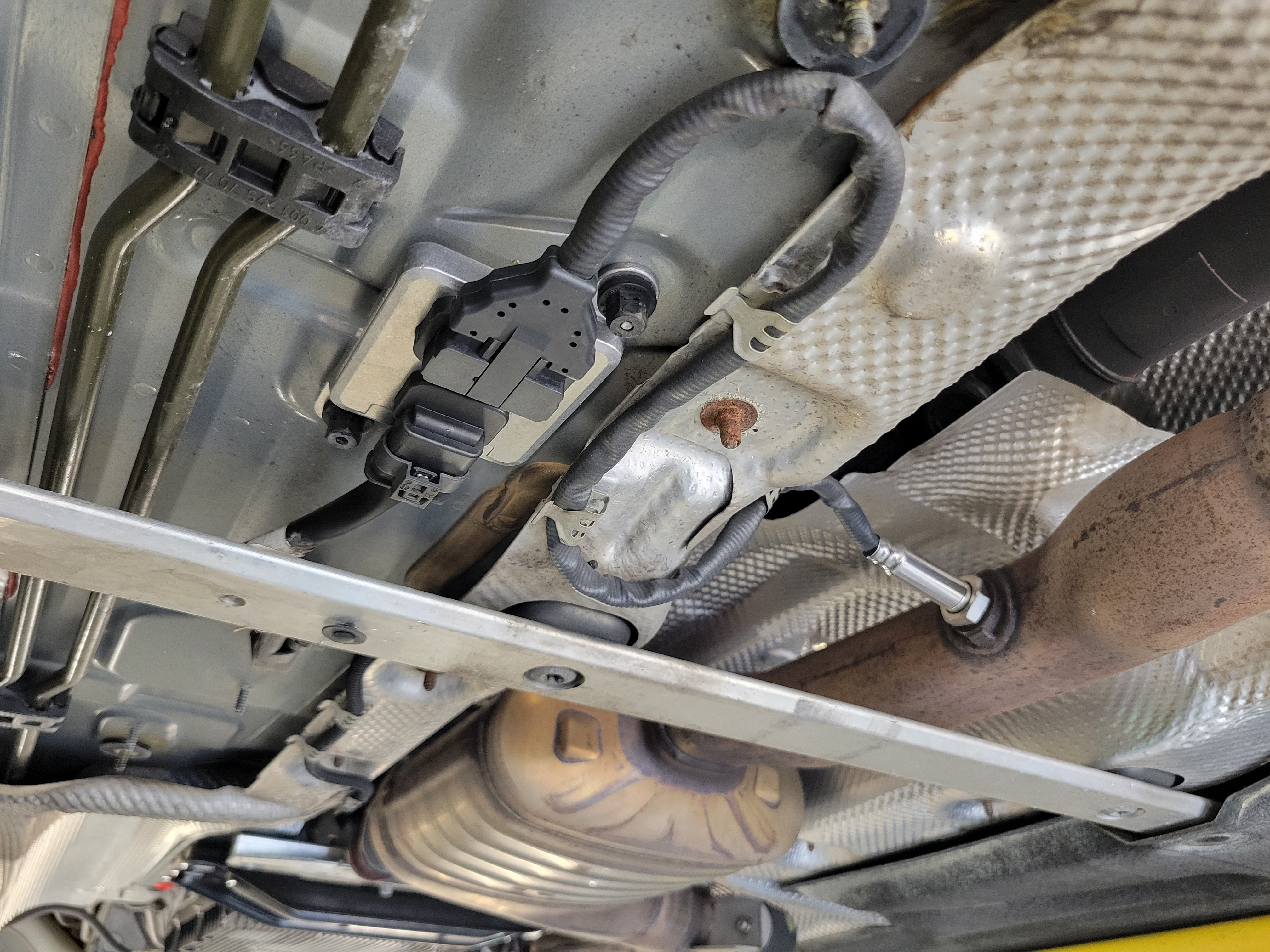 NOx-Sensor - Mercedes Benz 