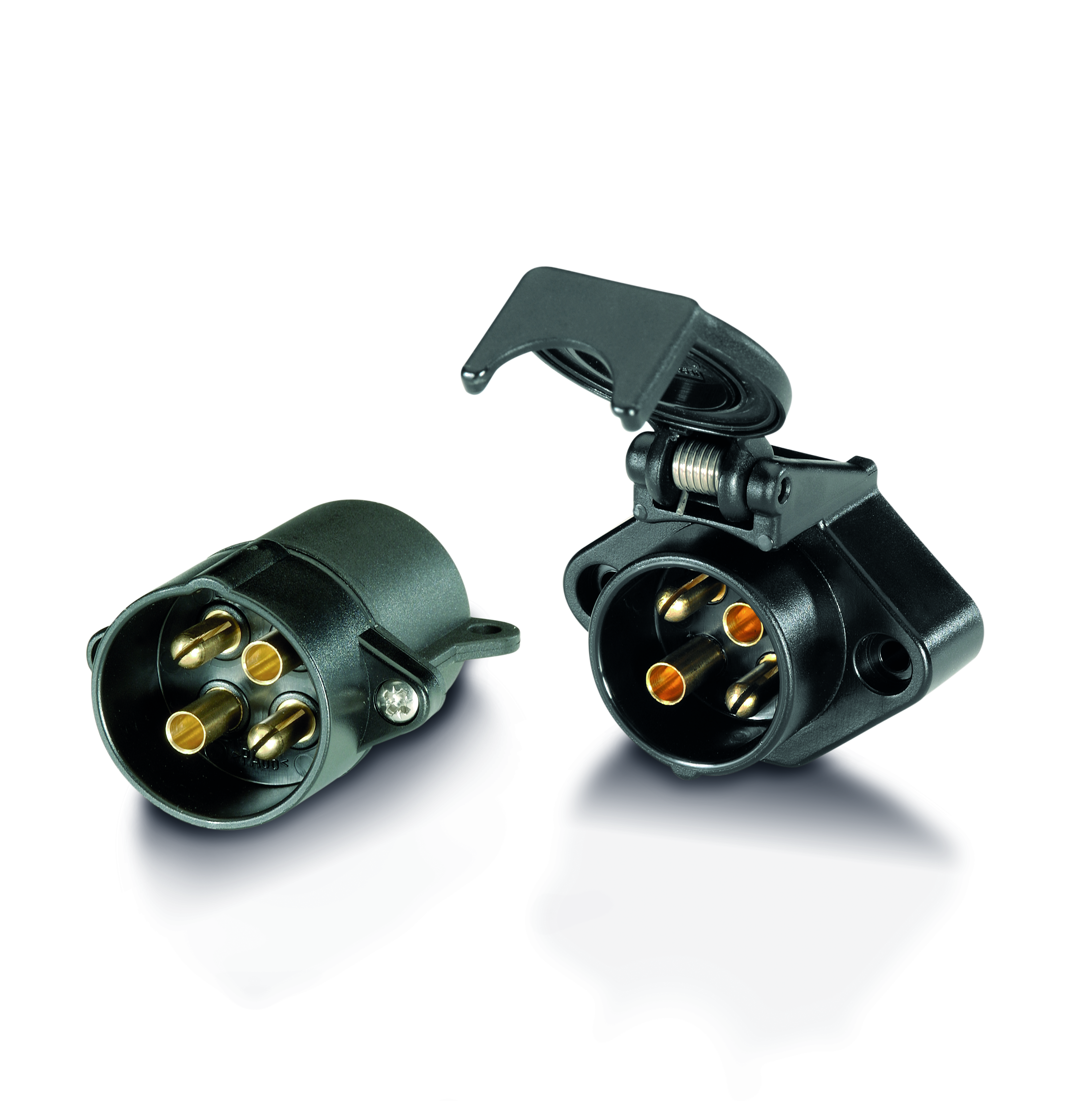 Sistema di connessione a 4 poli a norma DIN 72 575