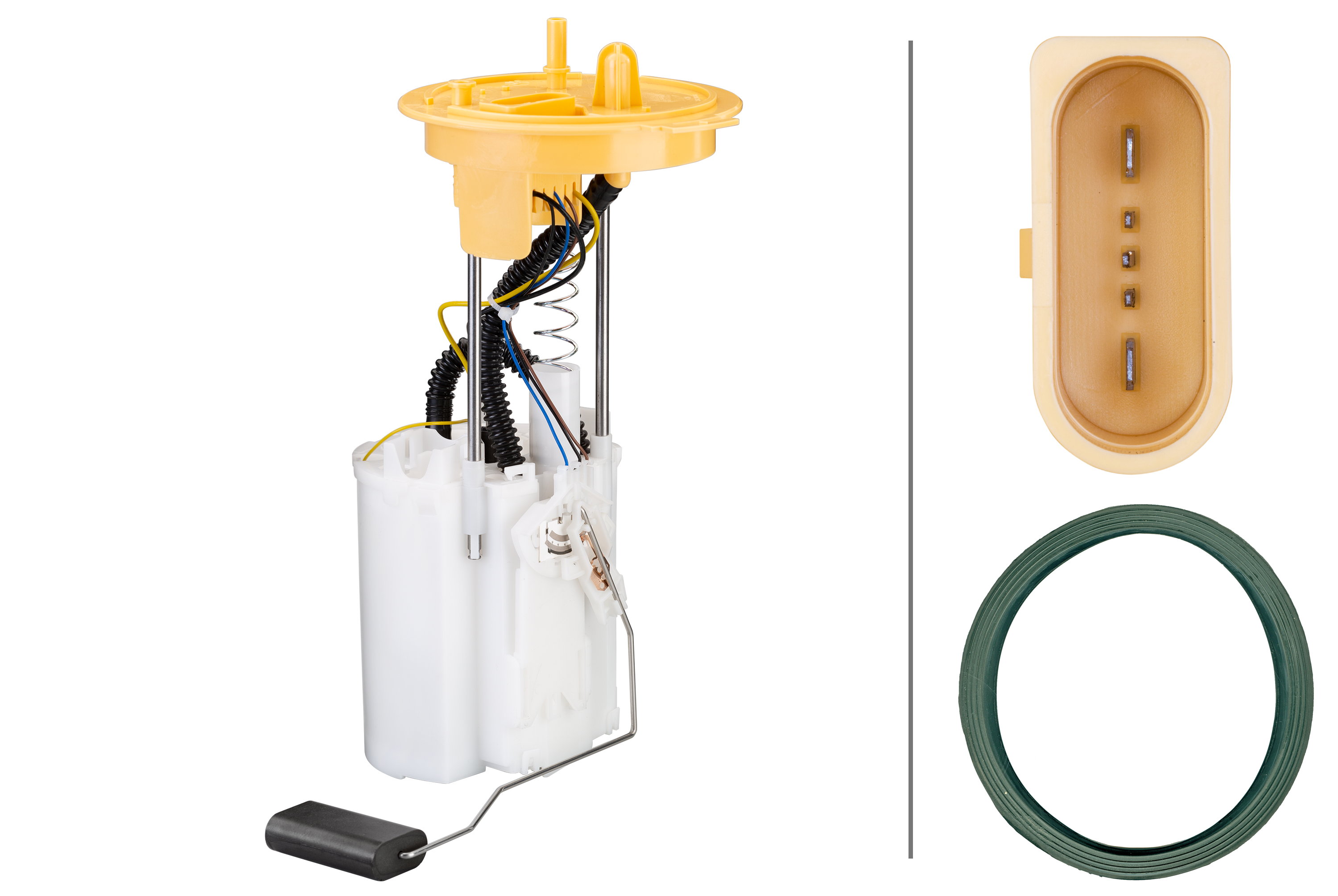 Unidad de alimentación de combustible