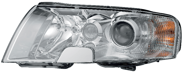 Systemy reflektorowe: reflektory Super DE