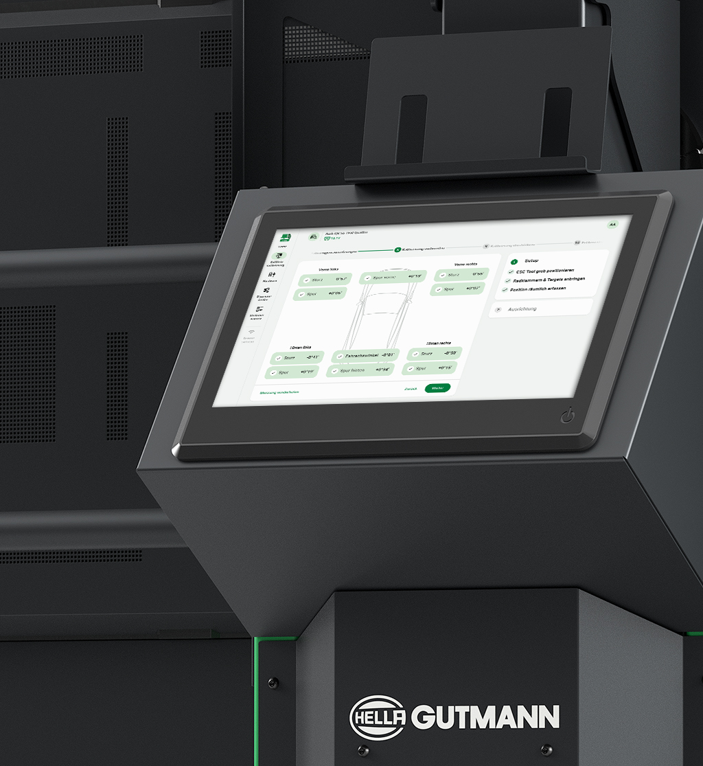 CSC-Tool PRO: Automatischer Fahrwerk-PreCheck