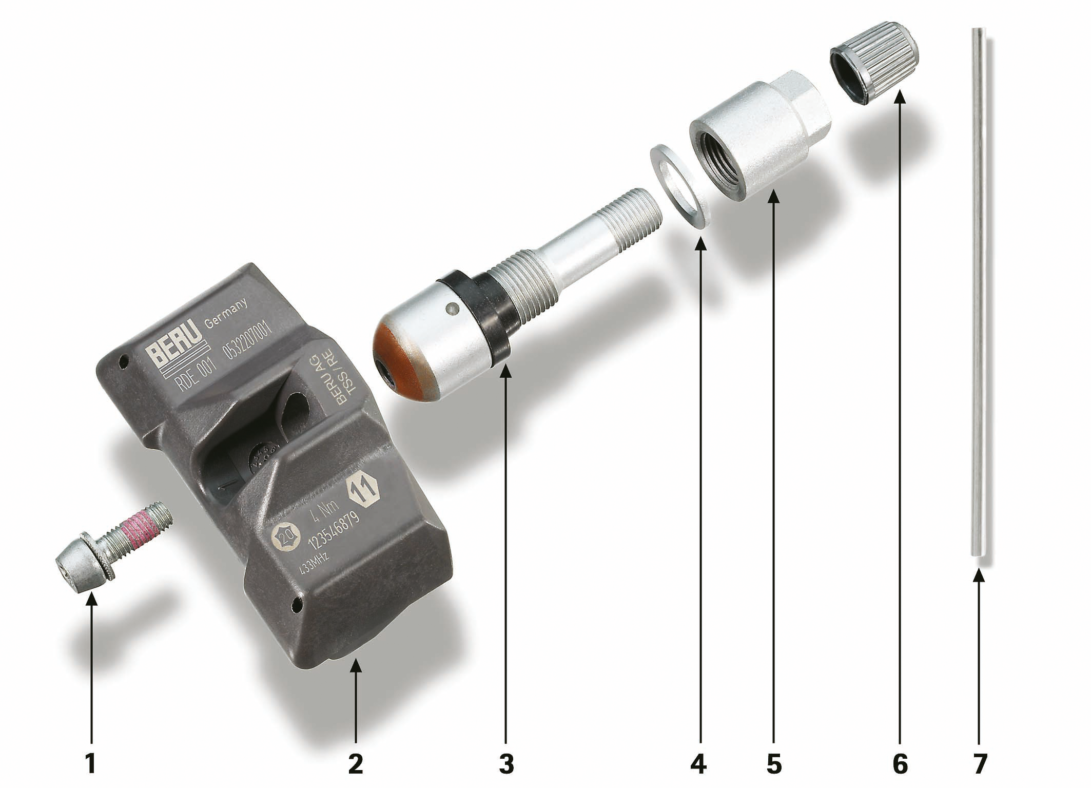TSS BERU: Zusammenbau der Radelektronik