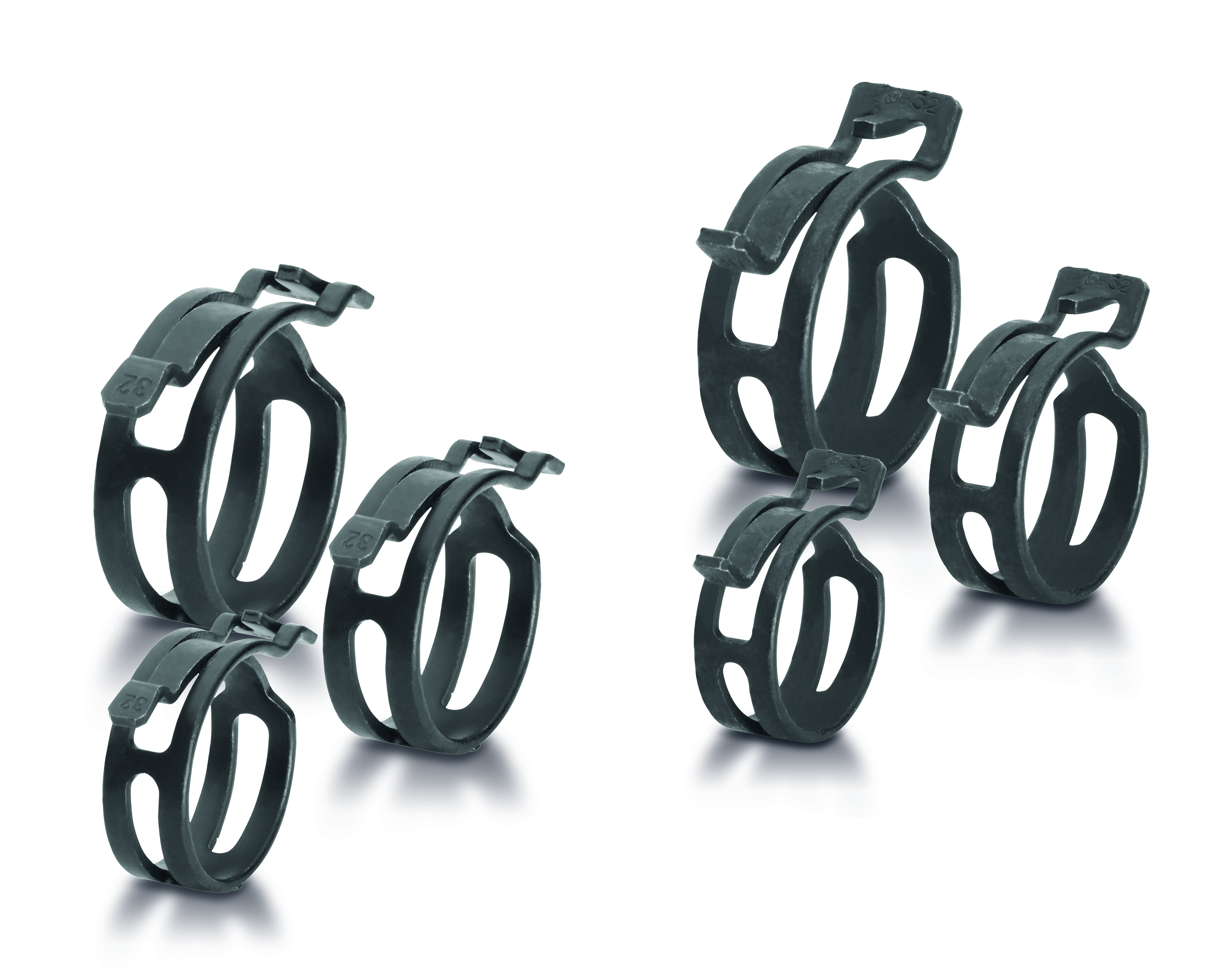 Colliers de serrage à ressort