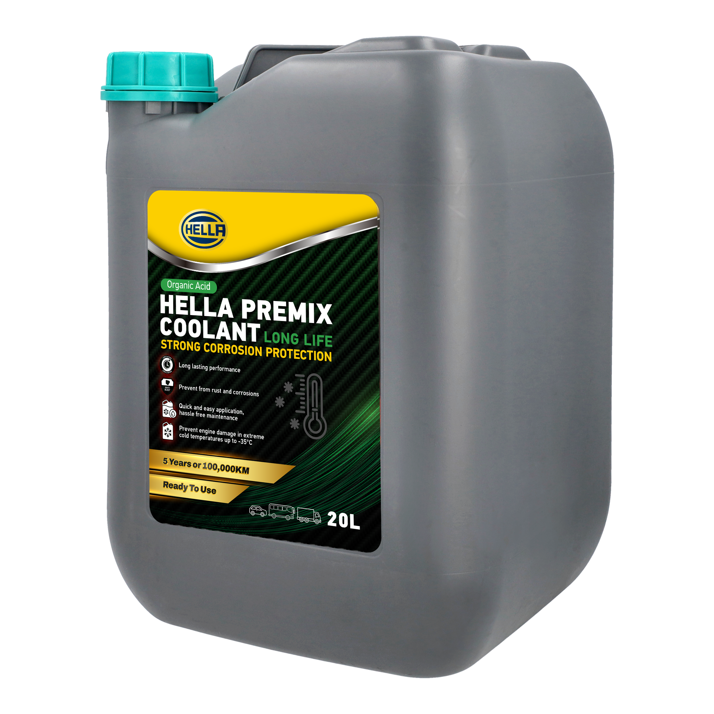 OAT Coolant 8MX 358124341-