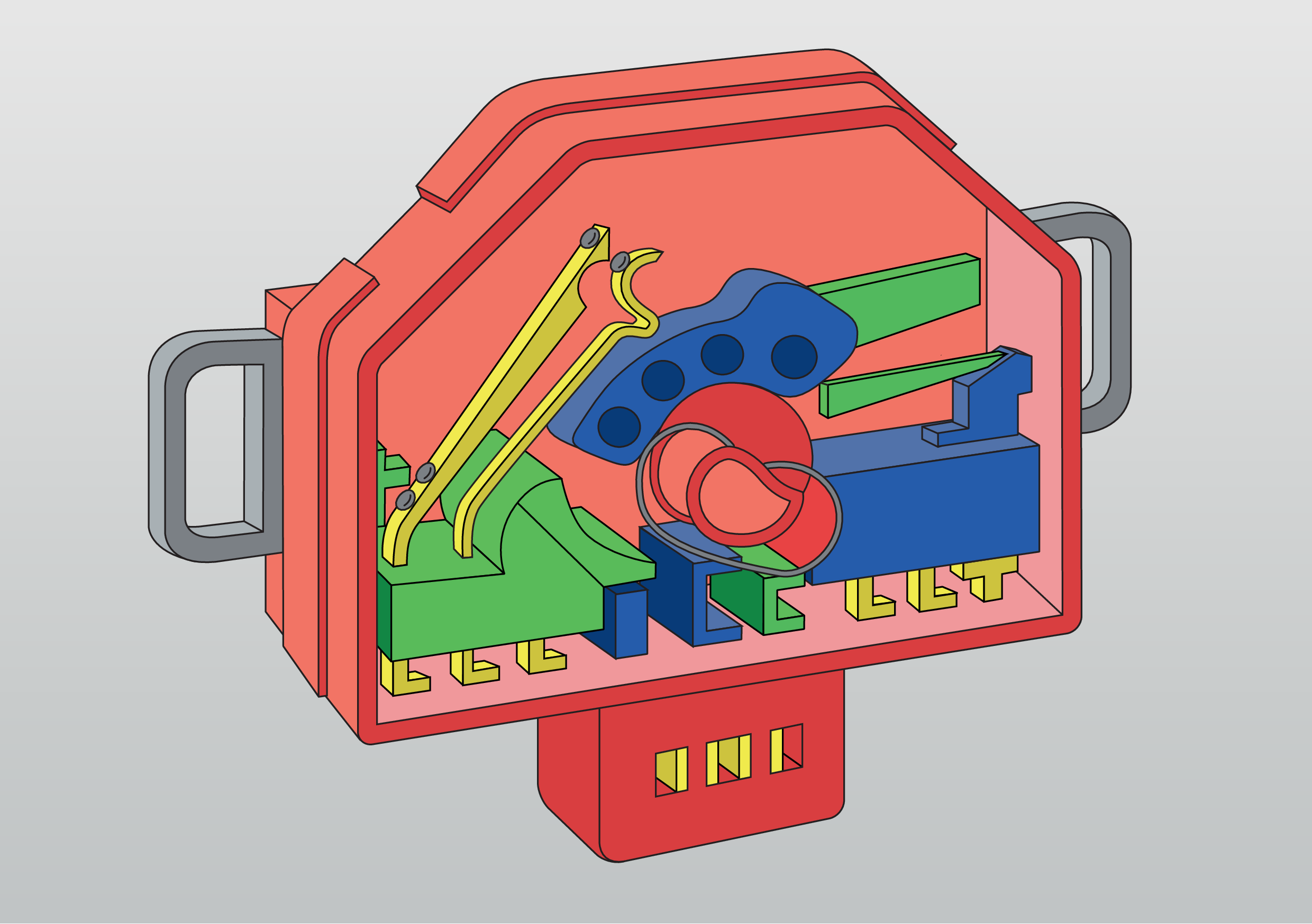Fonctionnement du contacteur de papillon
